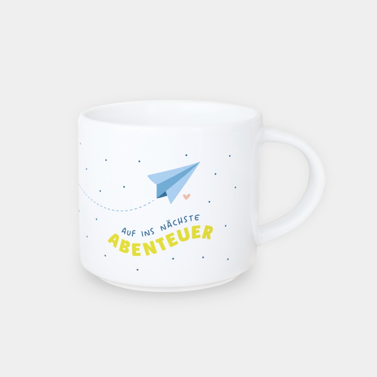 Jumbo-Tasse „Abenteuer“