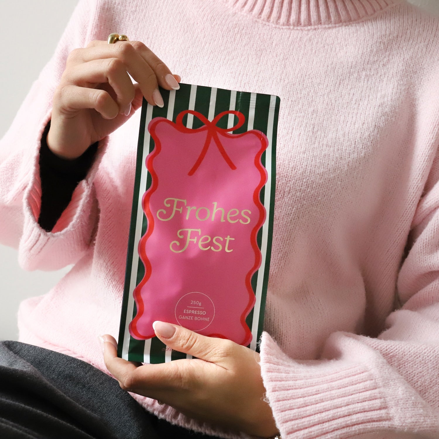 Kaffee „Frohes Fest“ Ganze Bohne, 250g