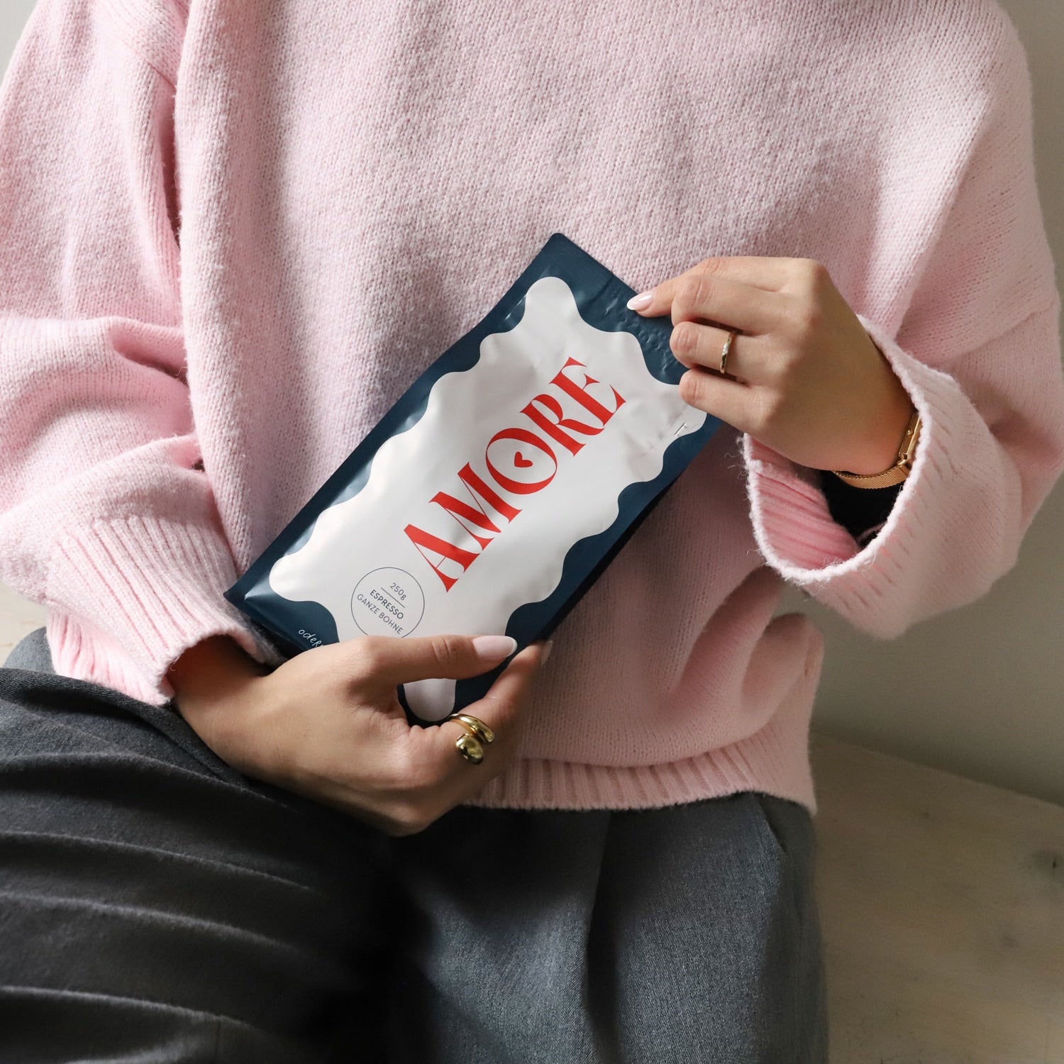 Kaffee „Amore“ Ganze Bohne, 250g