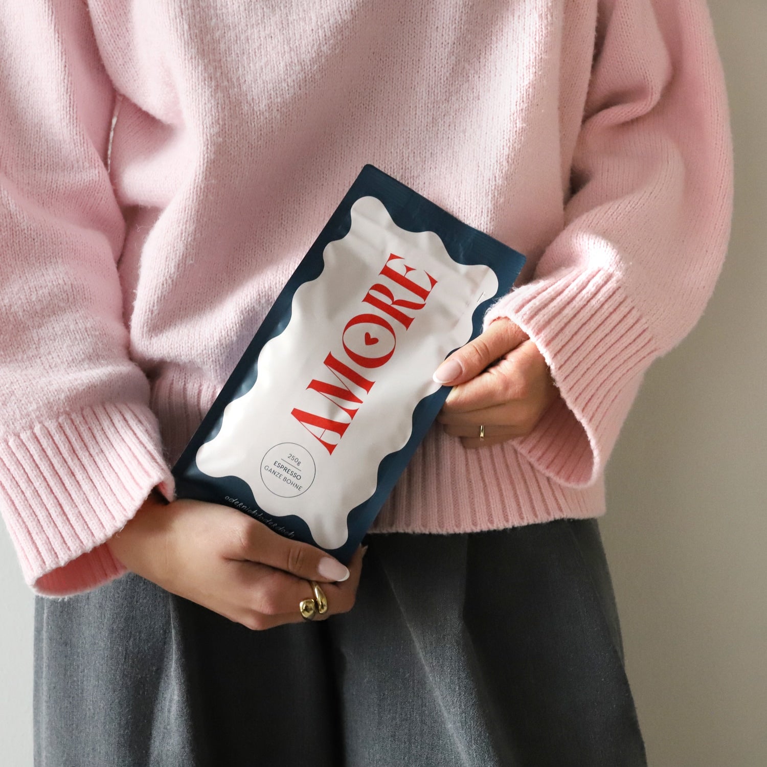 Kaffee „Amore“ Ganze Bohne, 250g