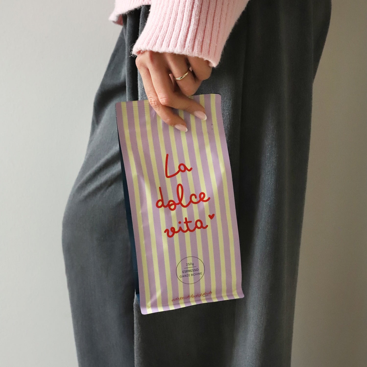 Kaffee „La dolce Vita“ Ganze Bohne, 250g