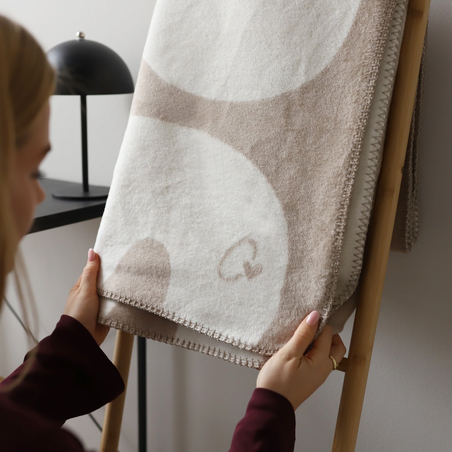 Kuscheldecke „Amore“ - 150 x 200 cm