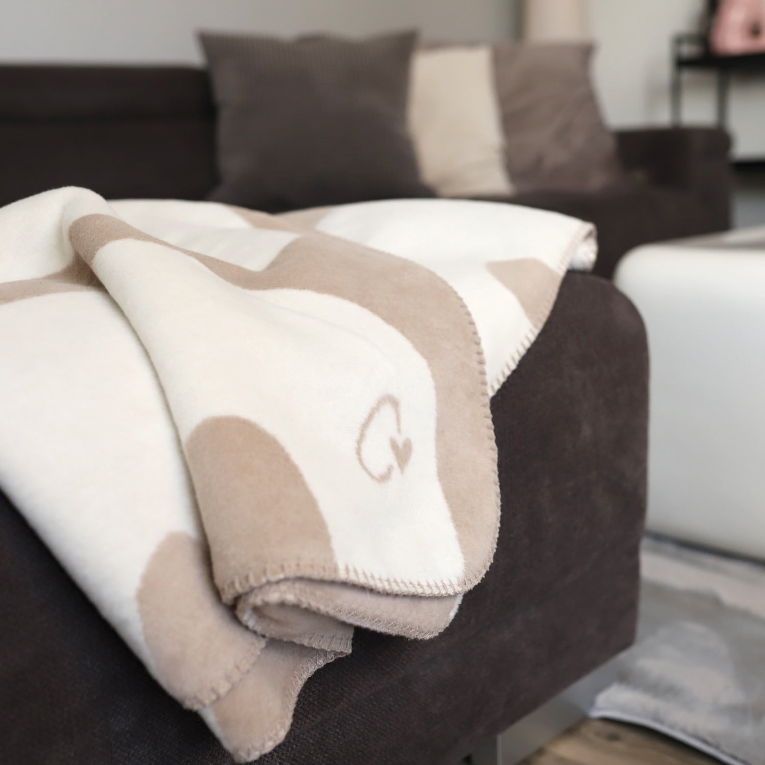 Kuscheldecke „Amore“ - 150 x 200 cm