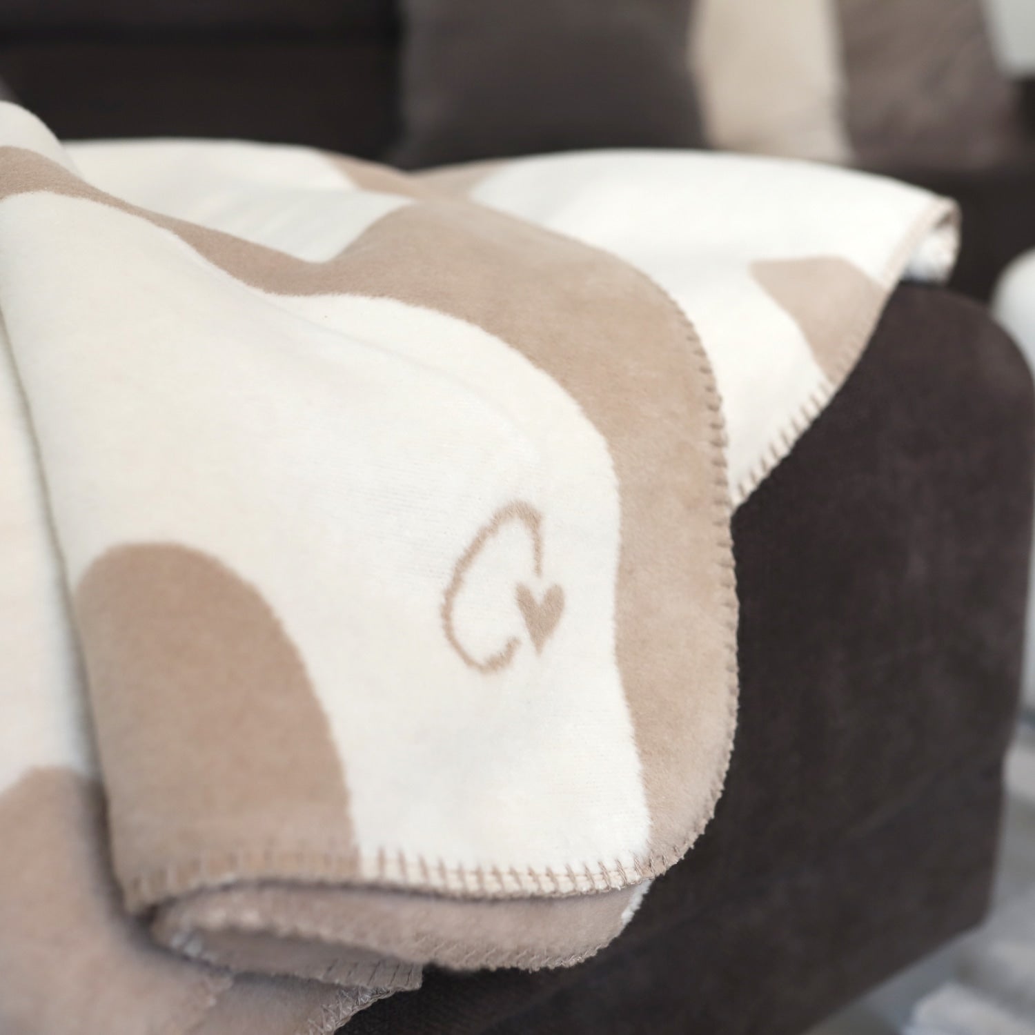 Kuscheldecke „Amore“ - 150 x 200 cm