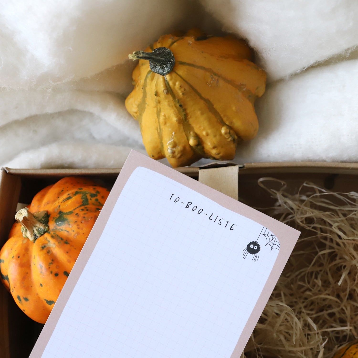 Notizblock A6 "To Boo Liste"