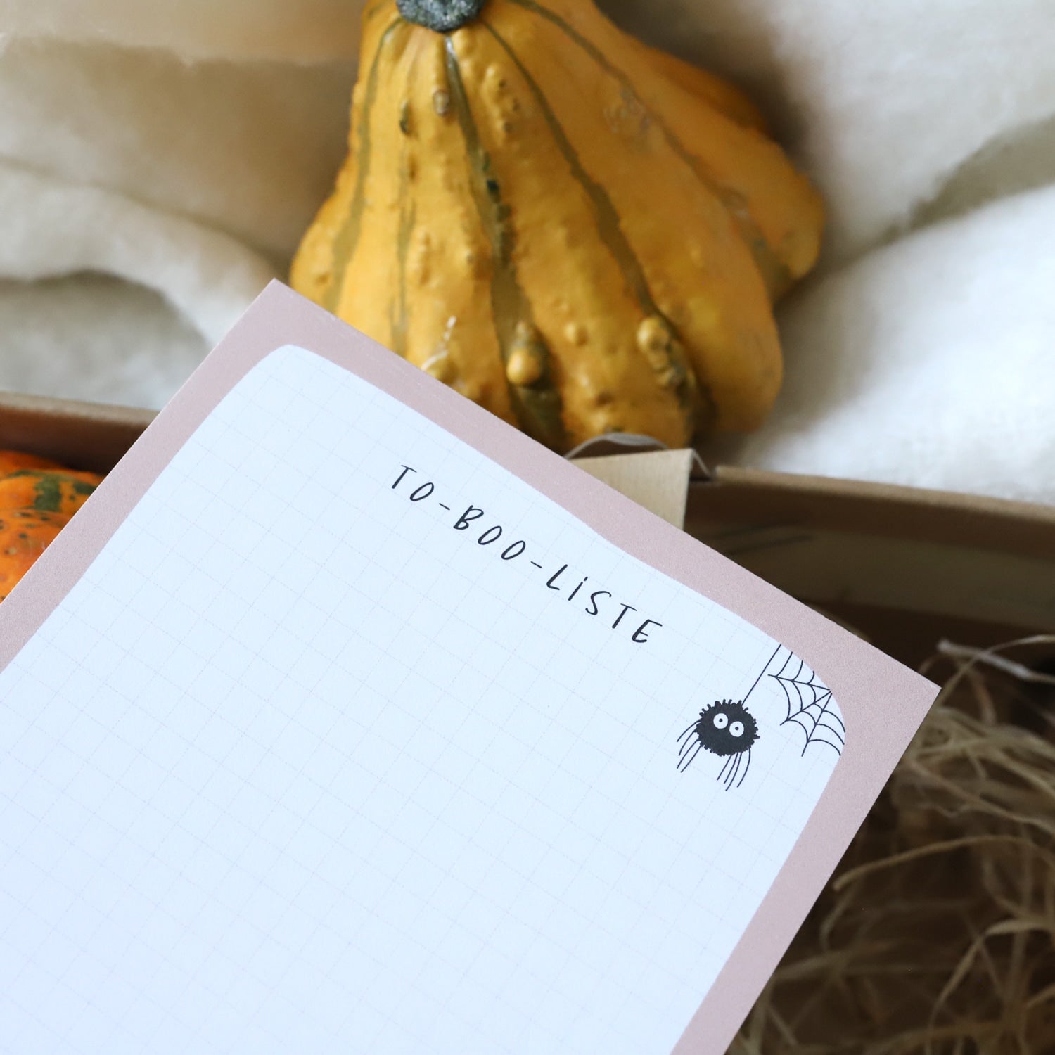 Notizblock A6 "To Boo Liste"