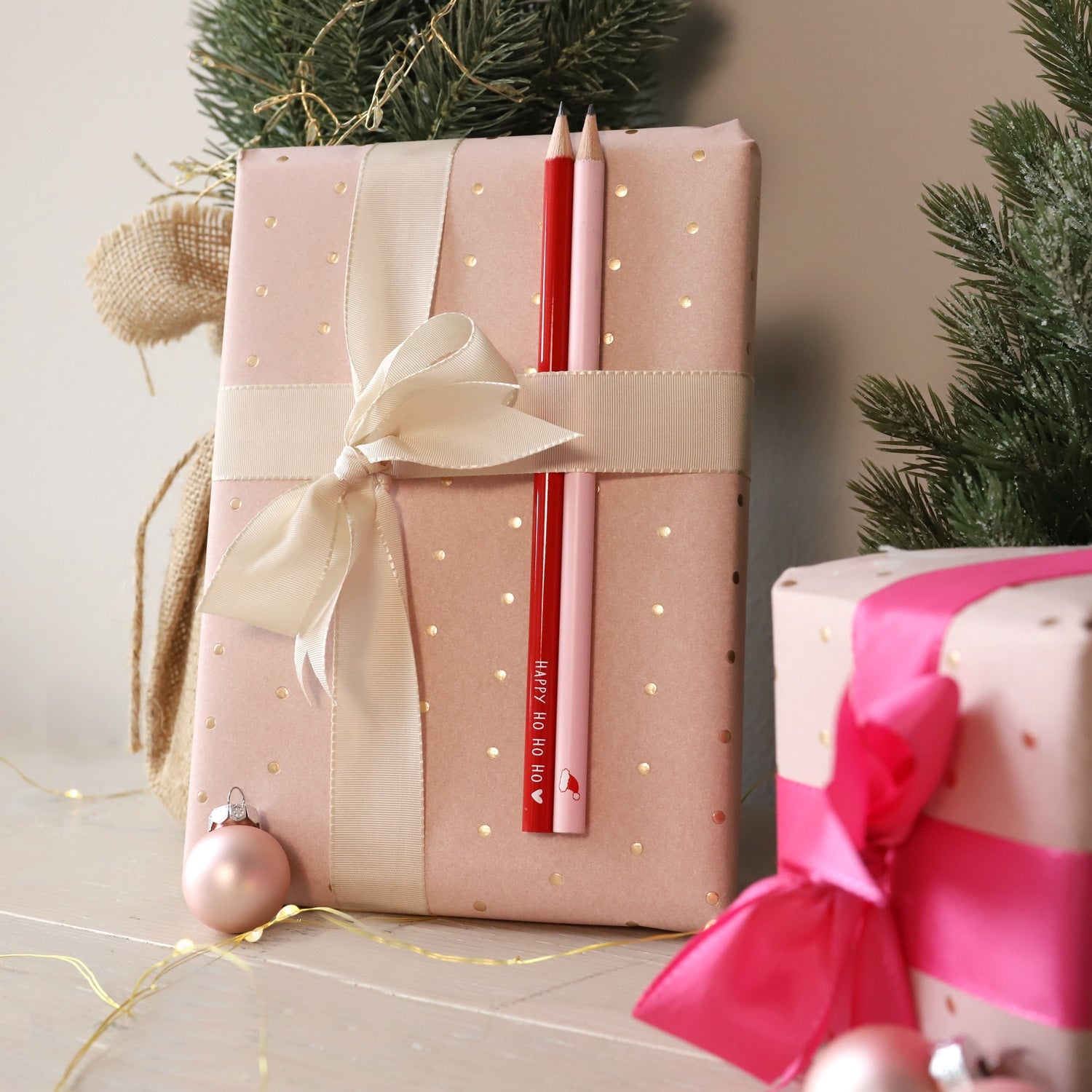 Bleistifte 2er-Set „Ho ho ho“