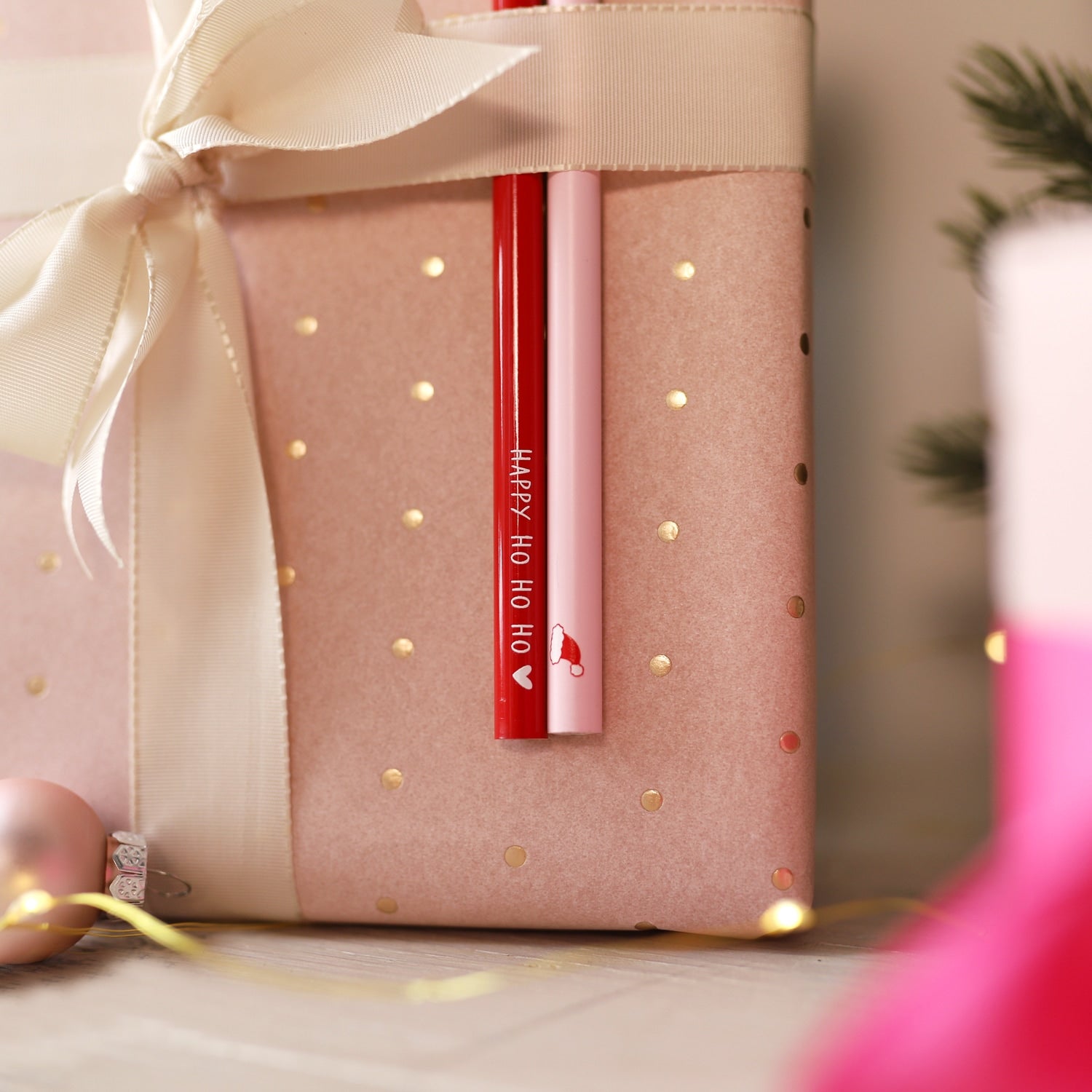 Bleistifte 2er-Set „Ho ho ho“