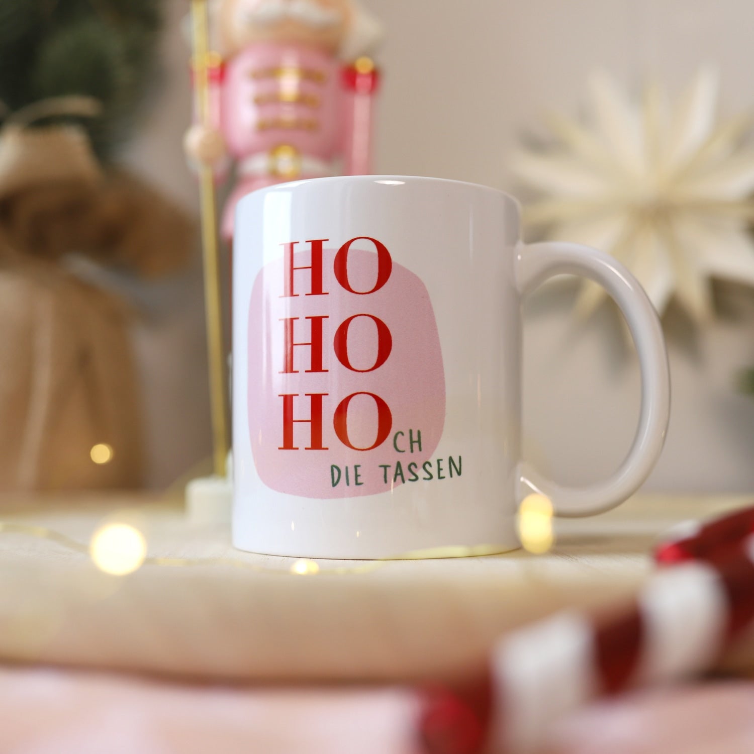 Tasse „Ho Ho Hoch die Tassen“