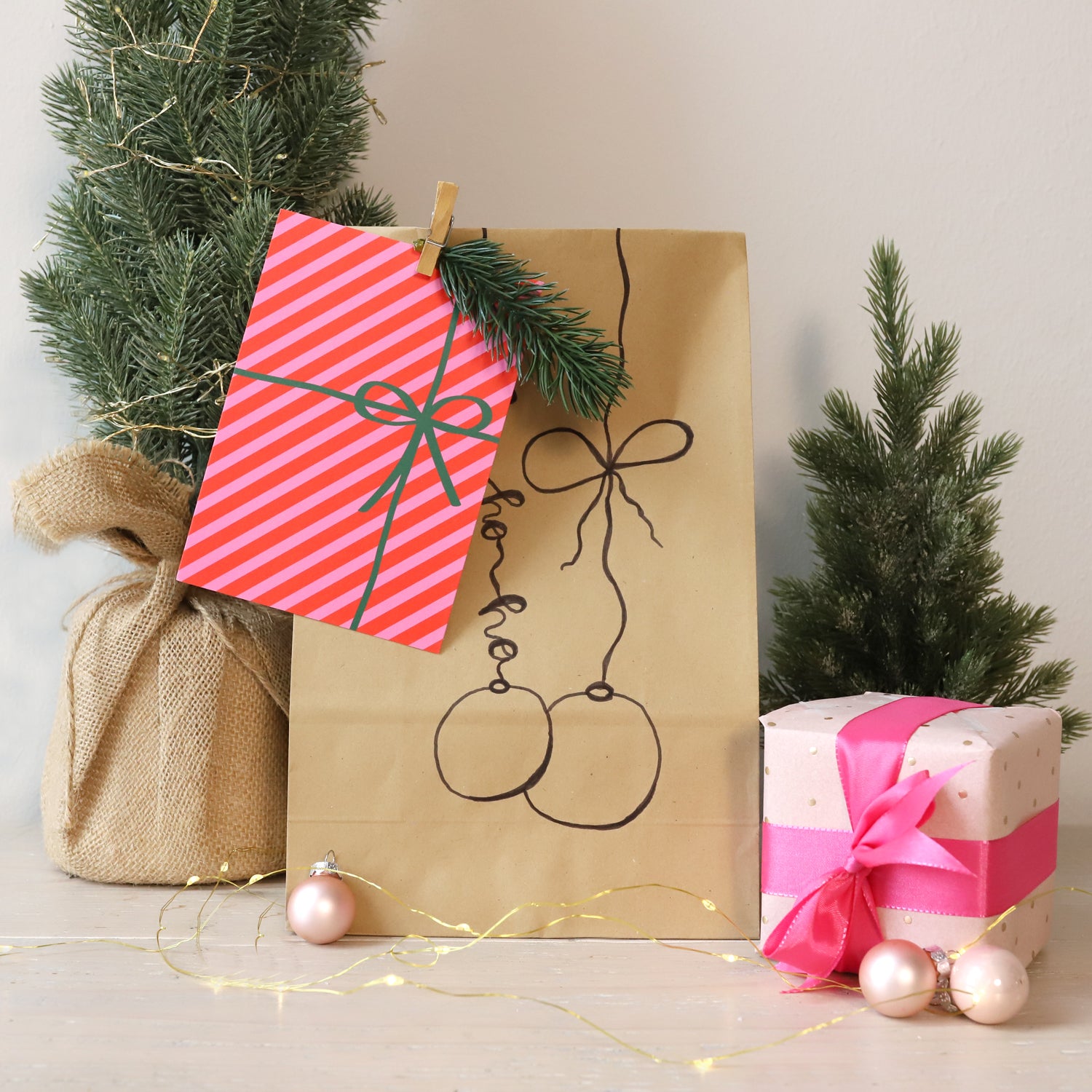 Postkarte „Geschenk"