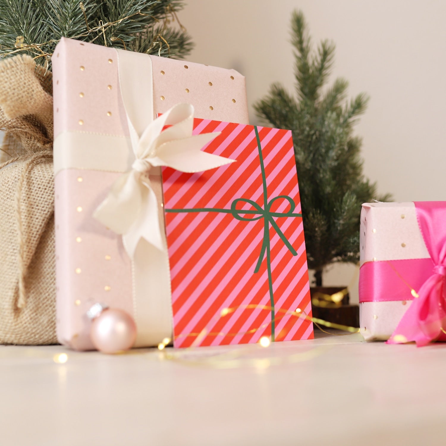 Postkarte „Geschenk"