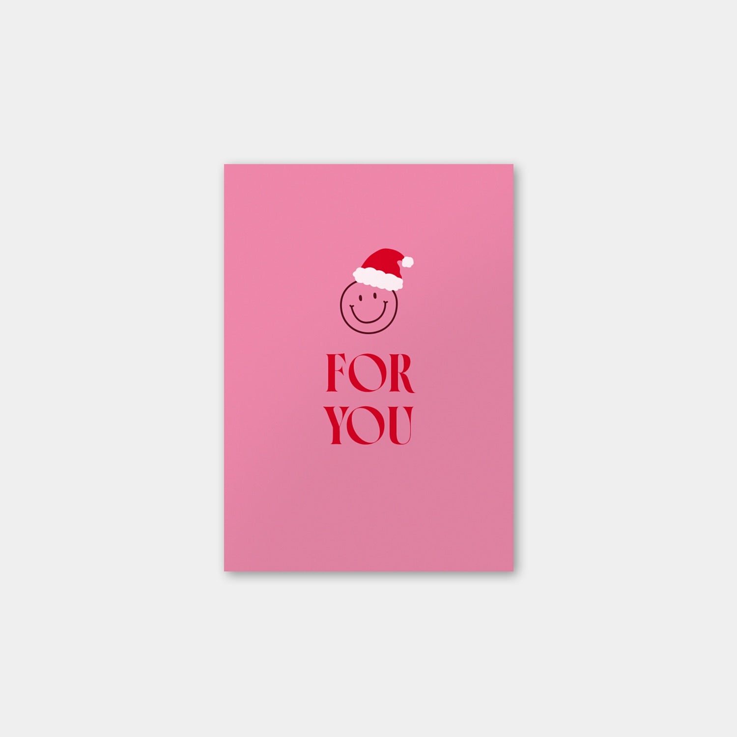 Postkarte „Smiley"