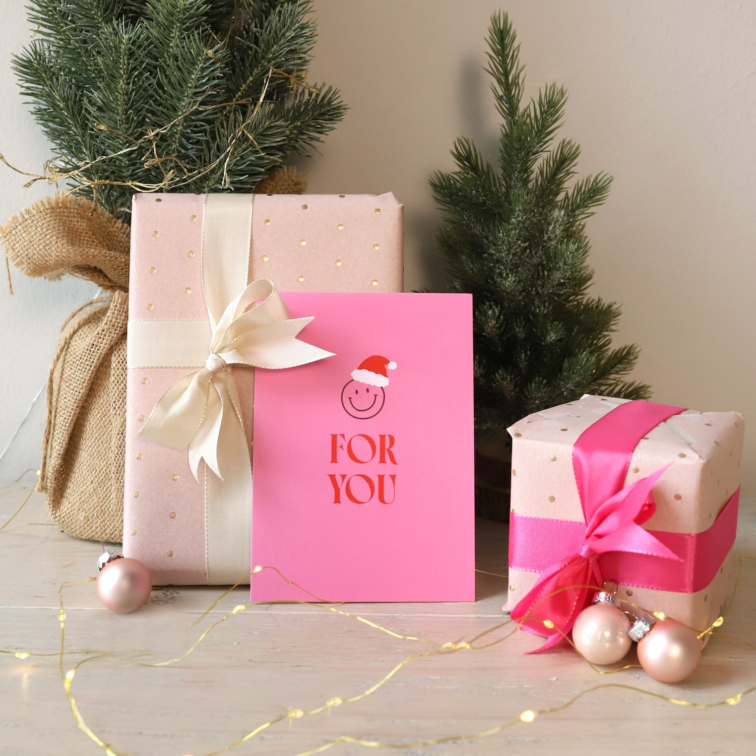 Postkarte „Smiley"