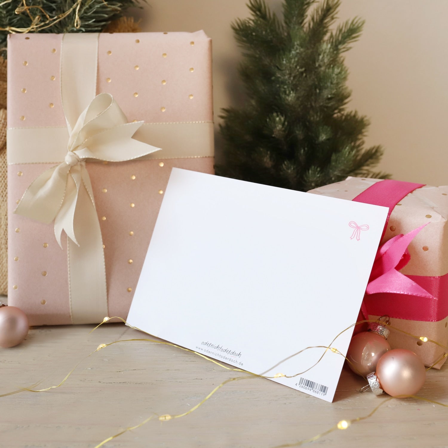 Postkarte „Smiley"