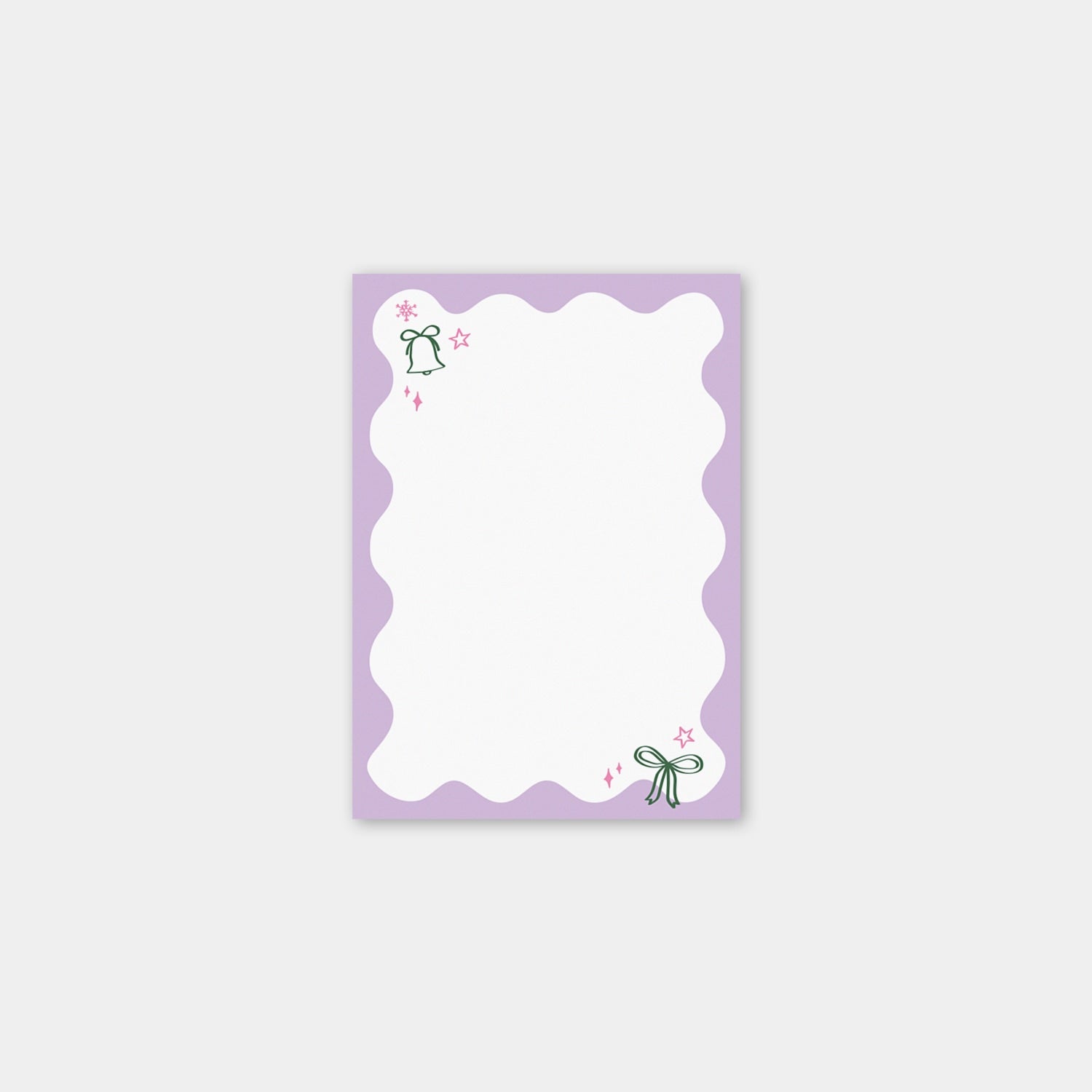 Notizblock A6 „Glöckchen“