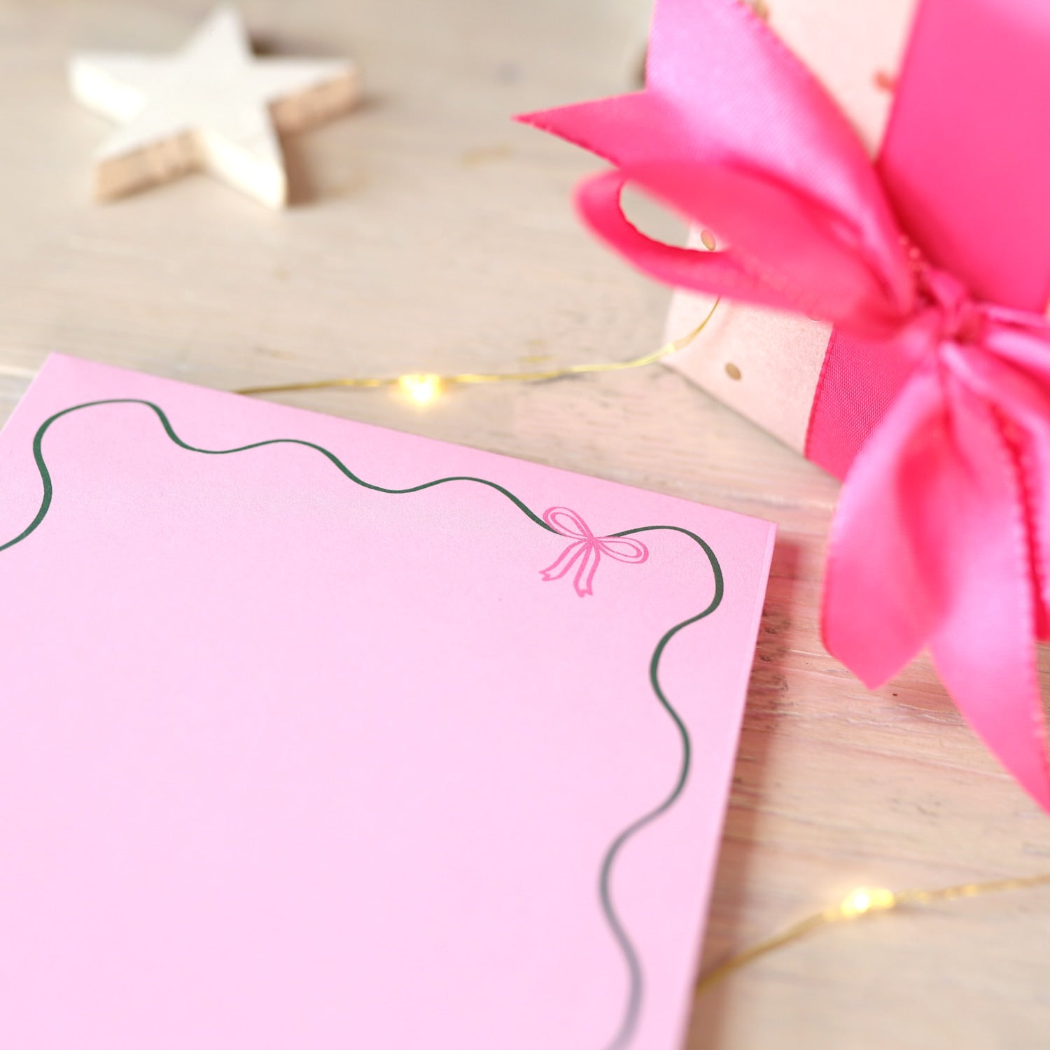 Notizblock A6 „Schleifen“