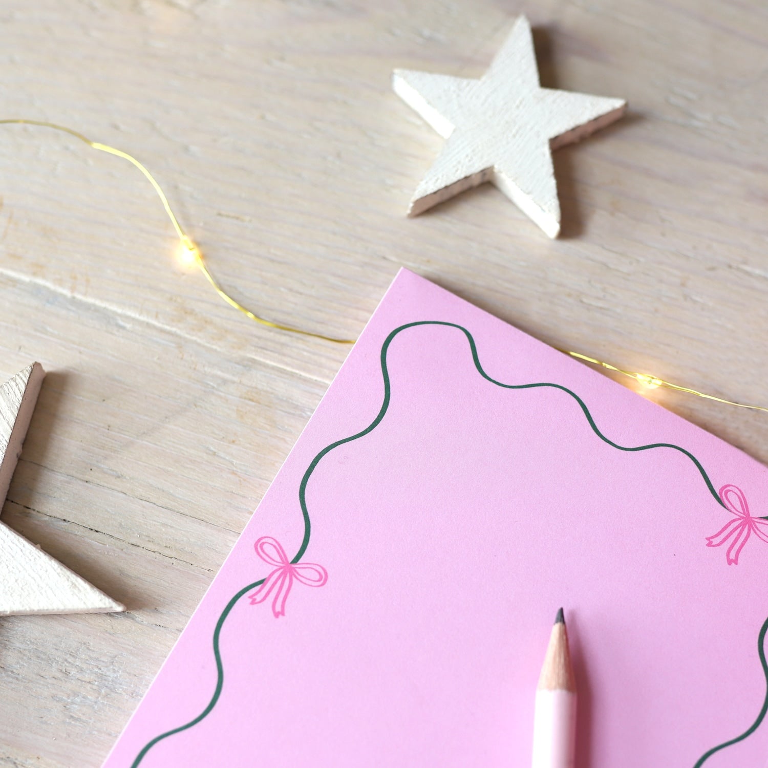 Notizblock A6 „Schleifen“