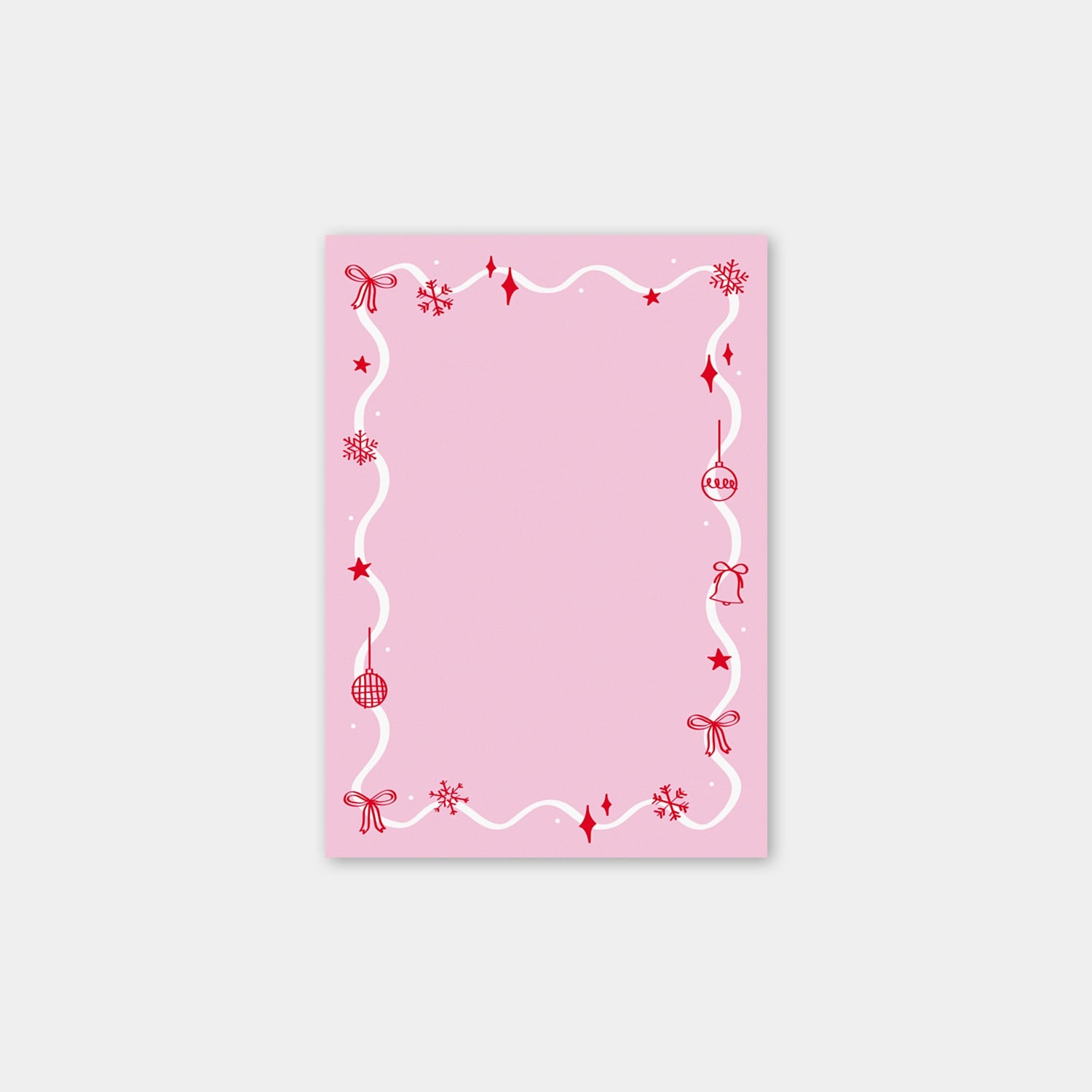 Notizblock A5 „Weihnachten“