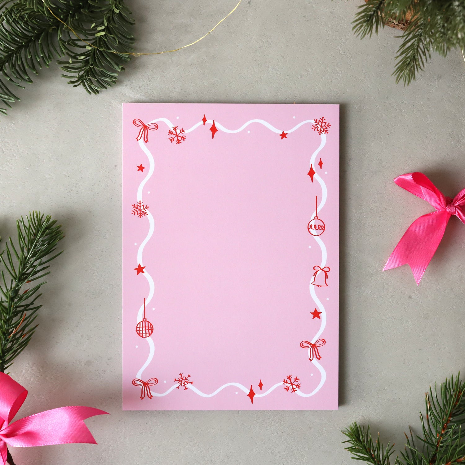 Notizblock A5 „Weihnachten“