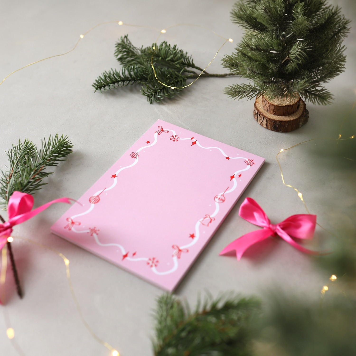 Notizblock A5 „Weihnachten“