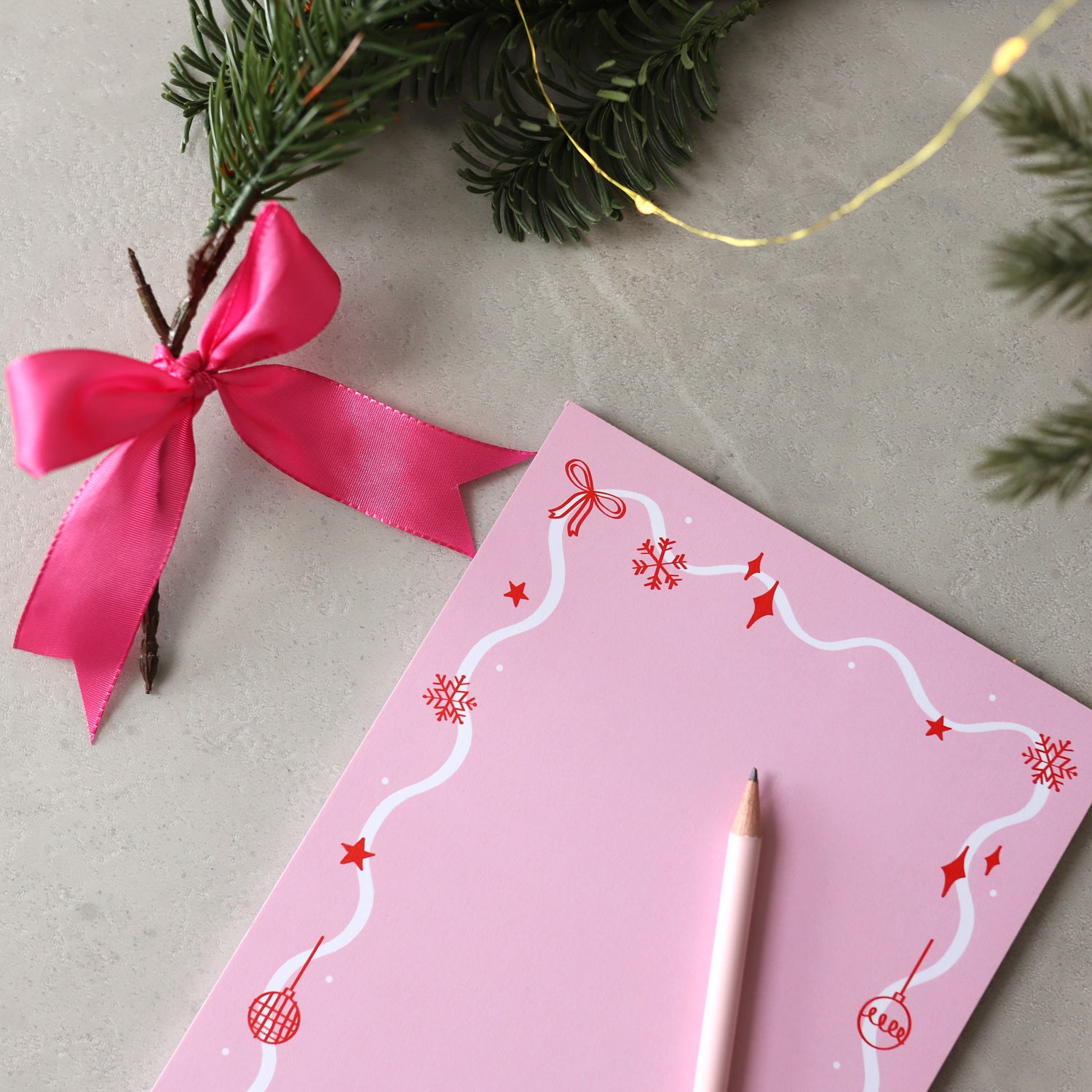 Notizblock A5 „Weihnachten“