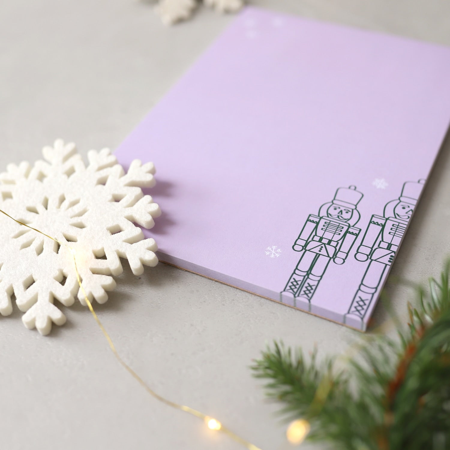 Notizblock A5 „Nussknacker“