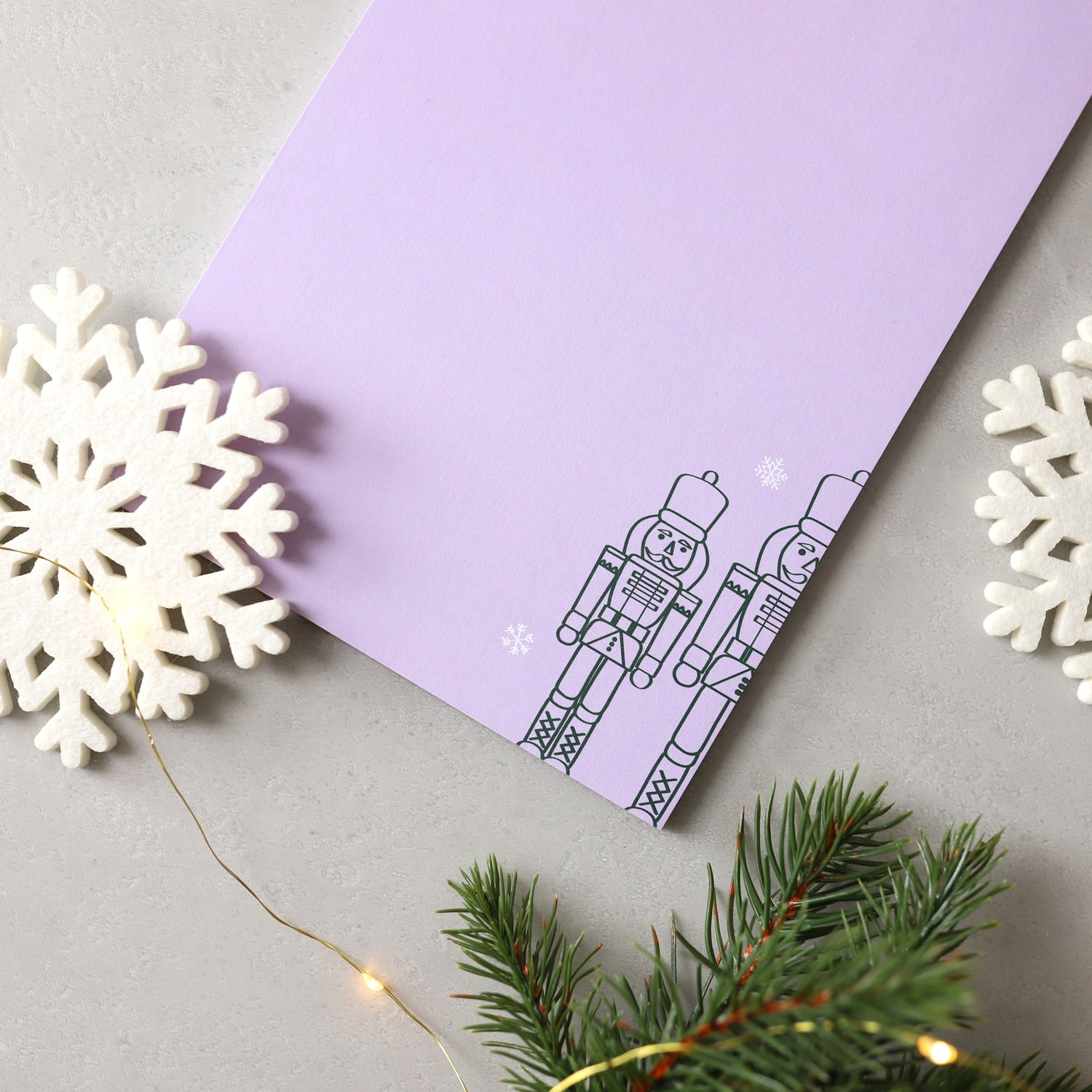 Notizblock A5 „Nussknacker“