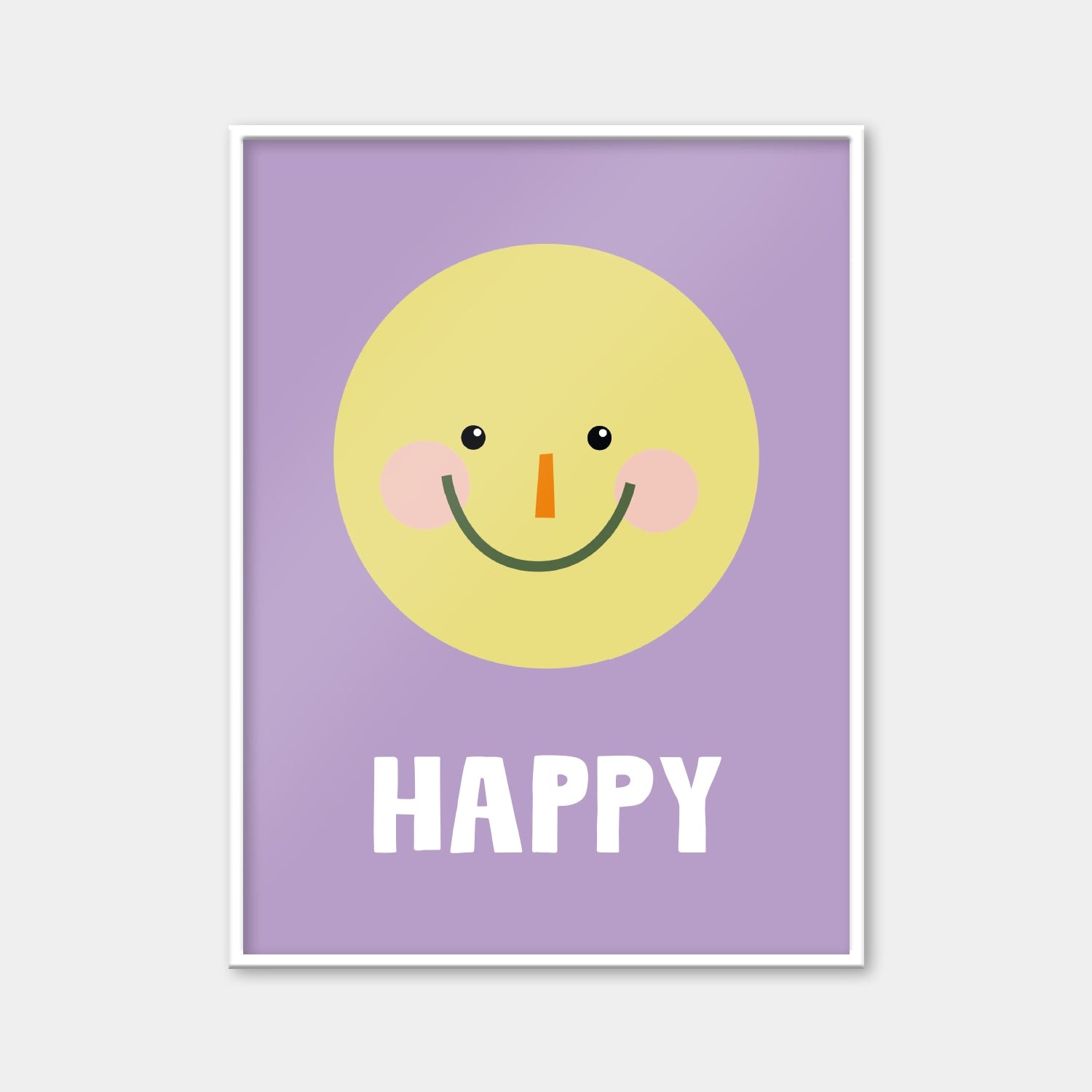 Poster „Happy“