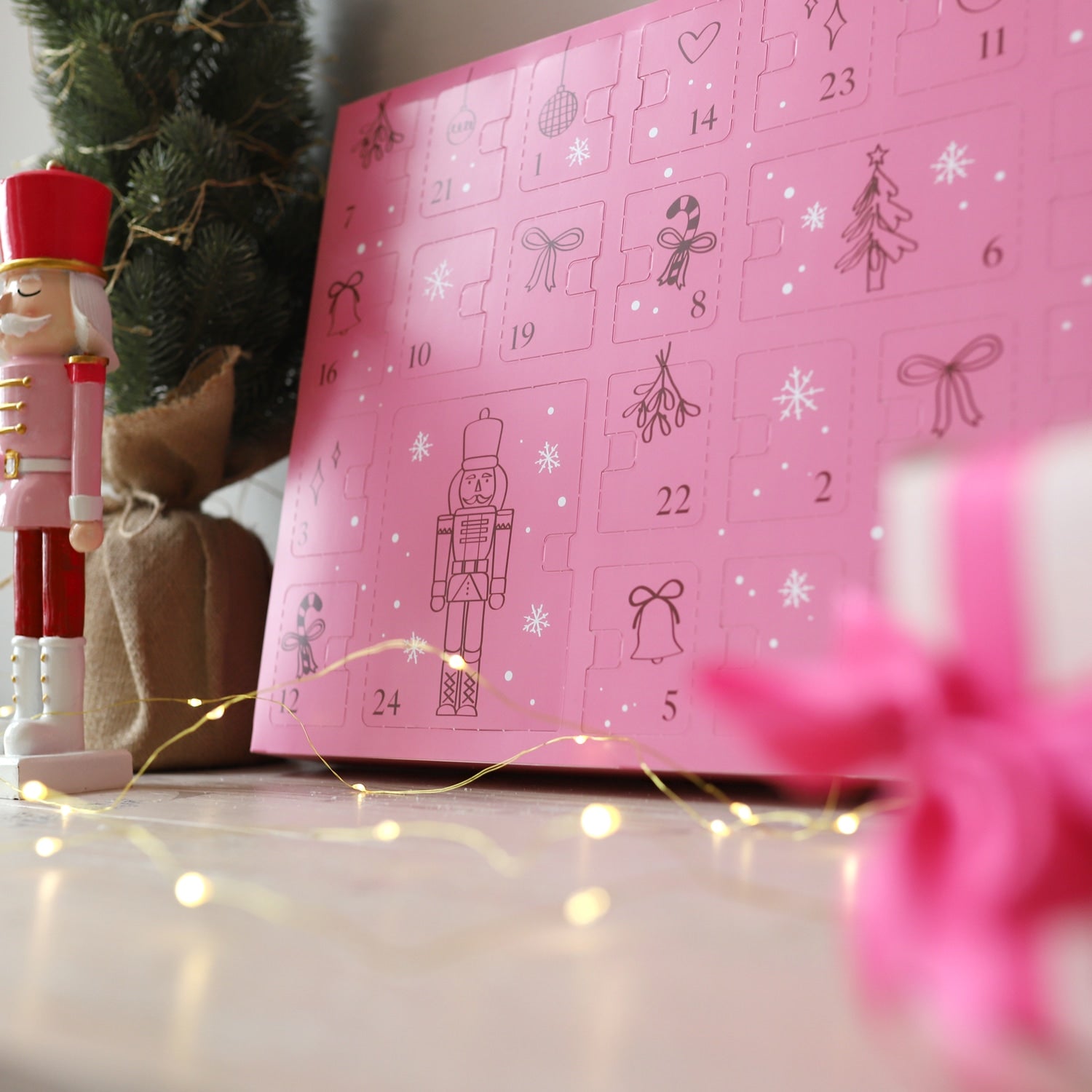 Adventskalender „Nussknacker" – zum Selbstbefüllen