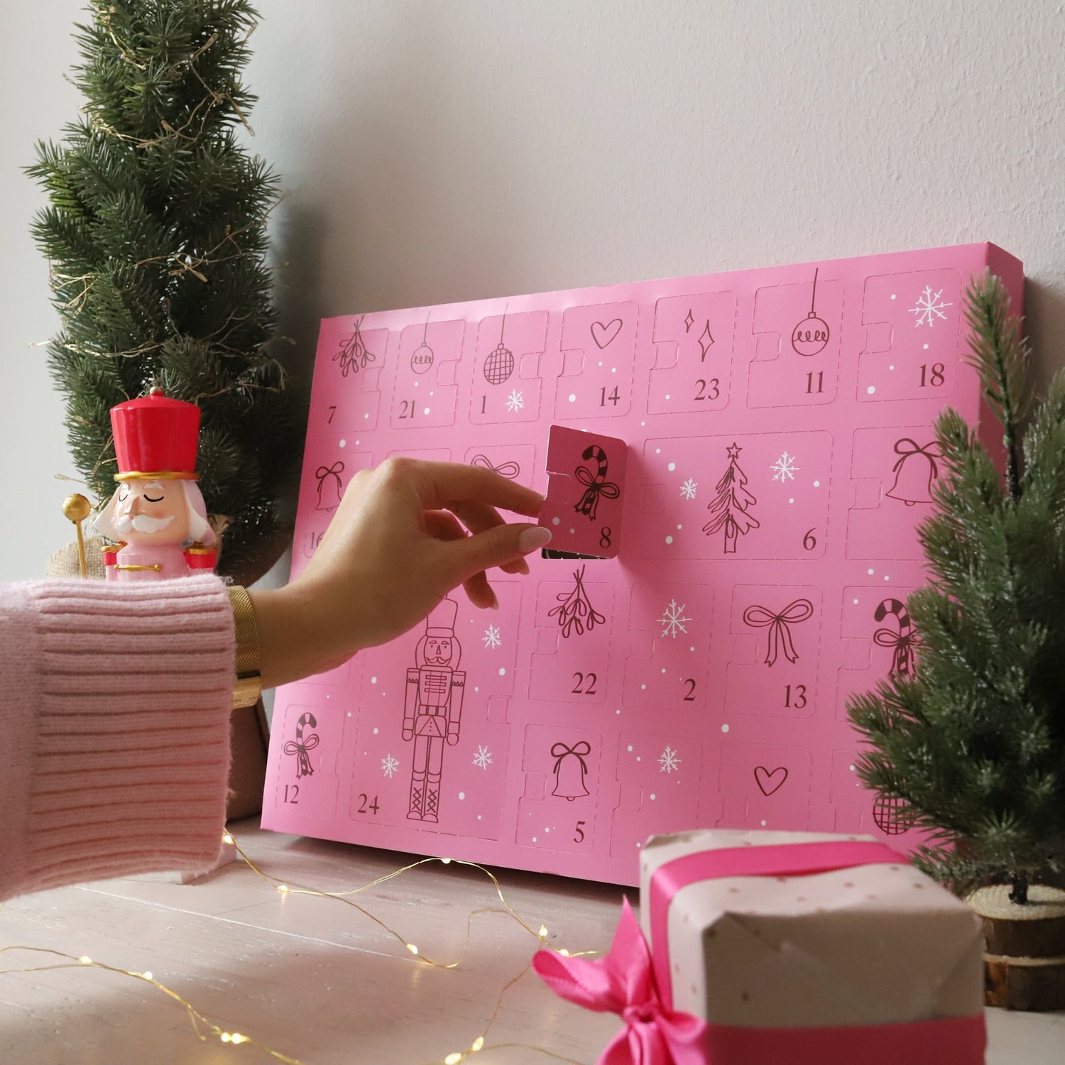 Adventskalender „Nussknacker" – zum Selbstbefüllen