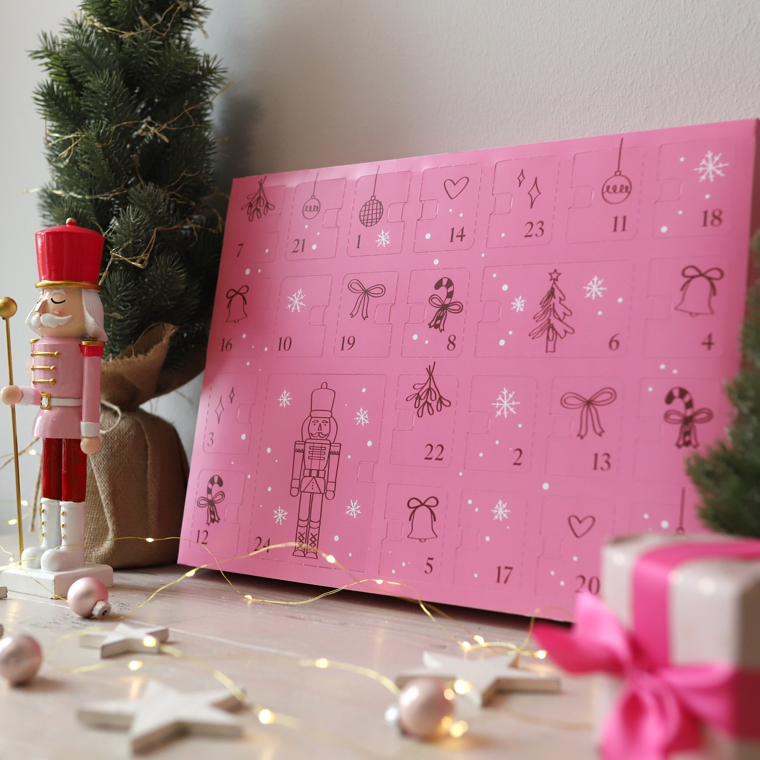 Adventskalender „Nussknacker" – zum Selbstbefüllen