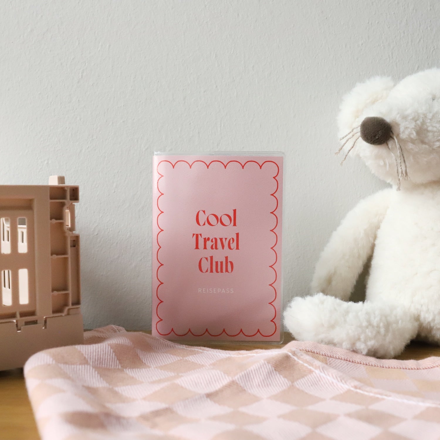 Reisepass-Hülle „Cool“