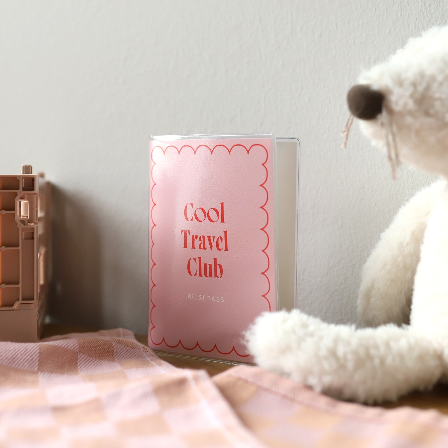Reisepass-Hülle „Cool“