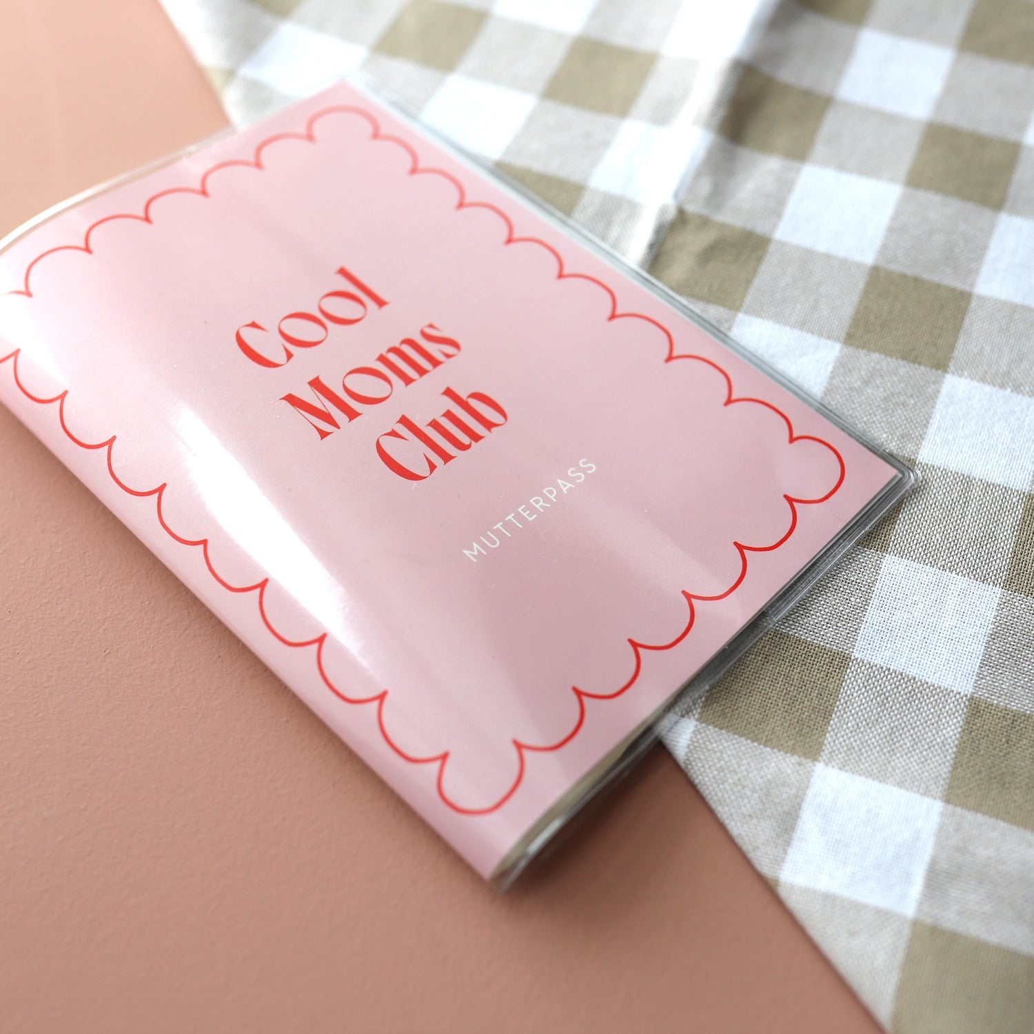 Mutterpass-Hülle „Cool“