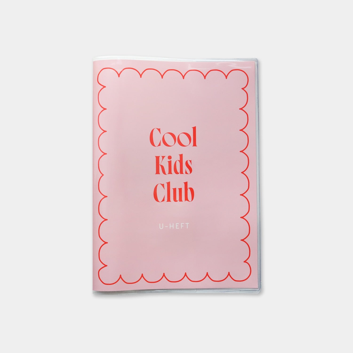 U-Heft-Hülle „Cool“