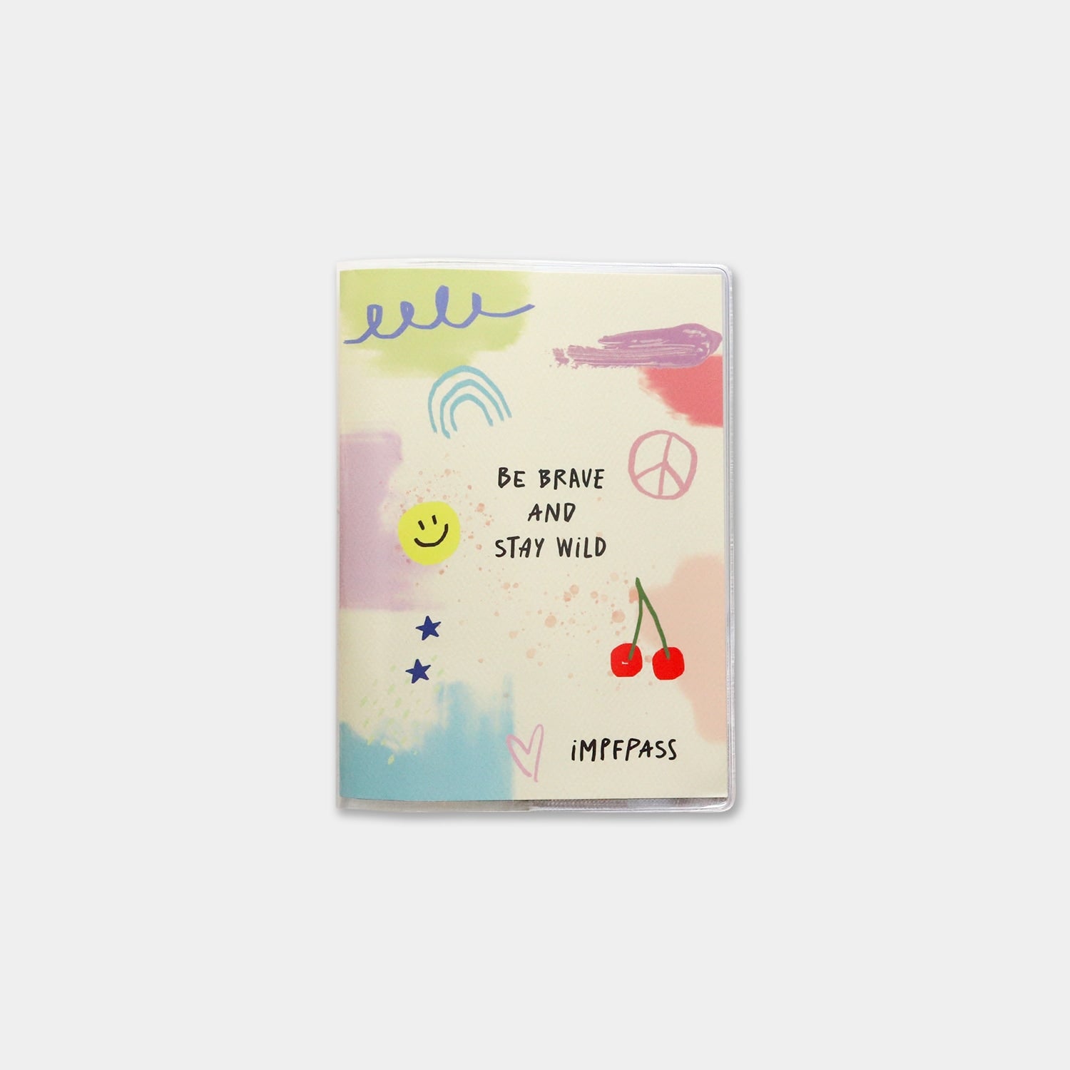 Impfpass-Hülle „Abstrakt“