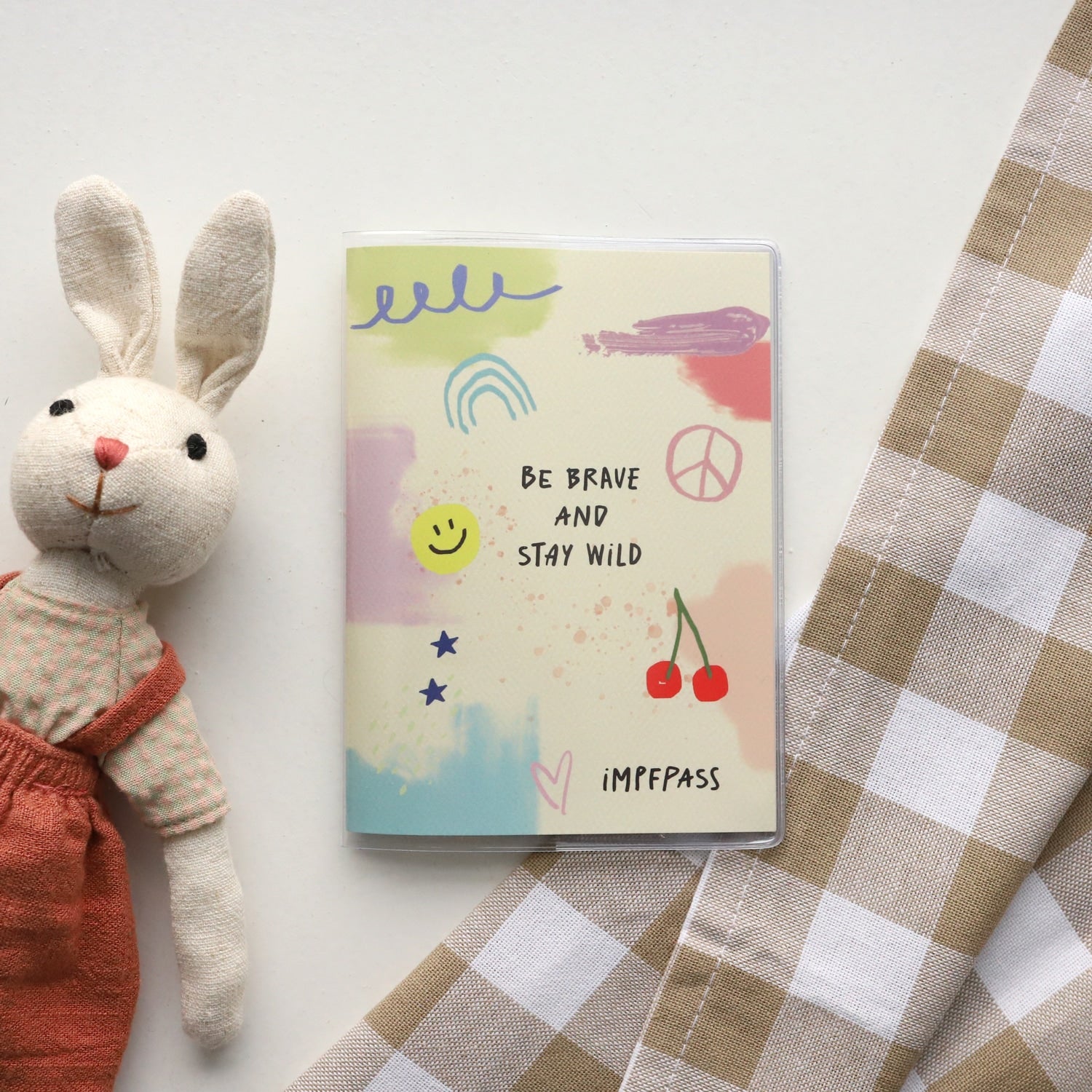 Impfpass-Hülle „Abstrakt“