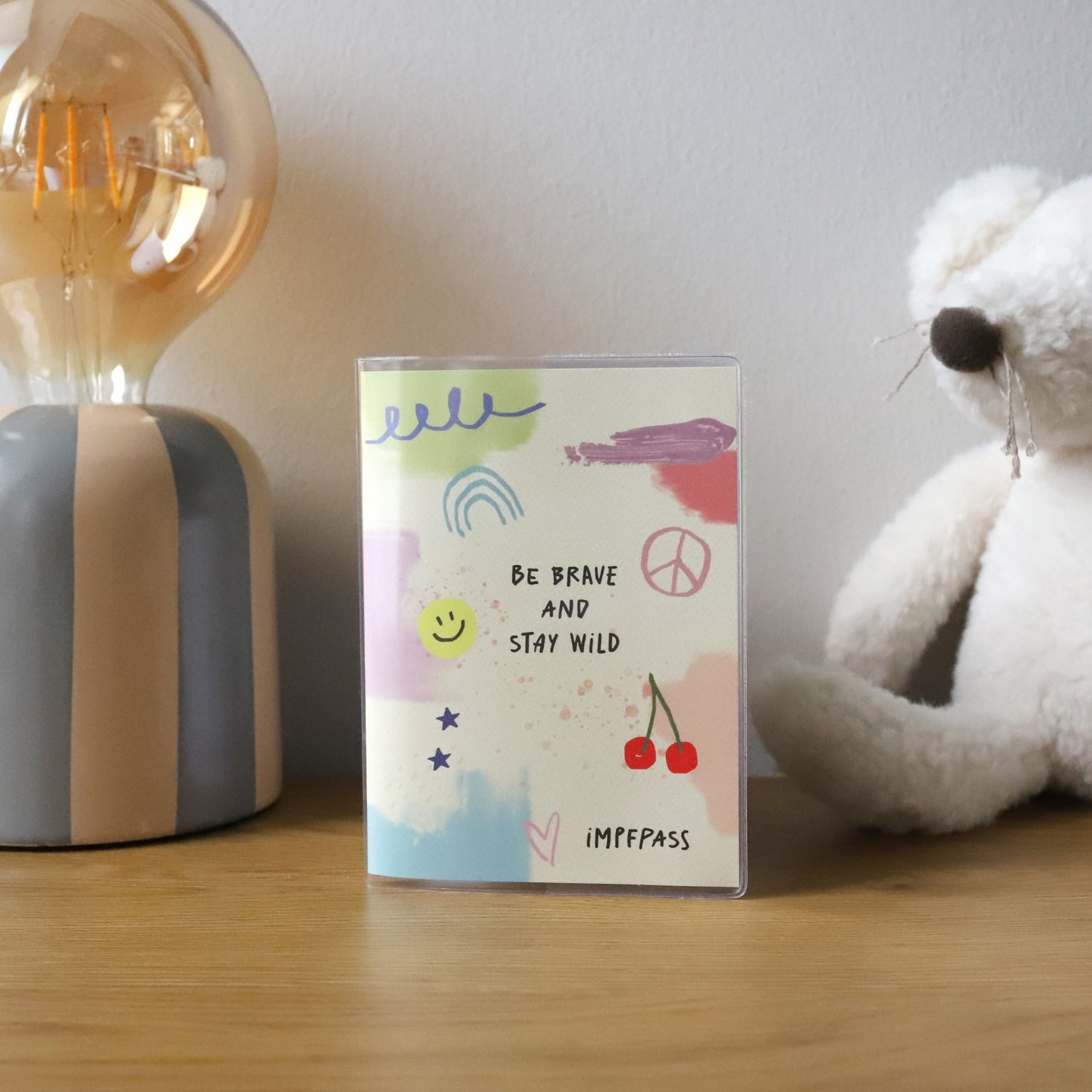 Impfpass-Hülle „Abstrakt II“