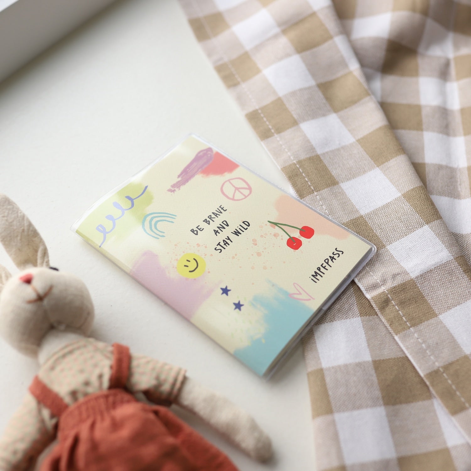 Impfpass-Hülle „Abstrakt“