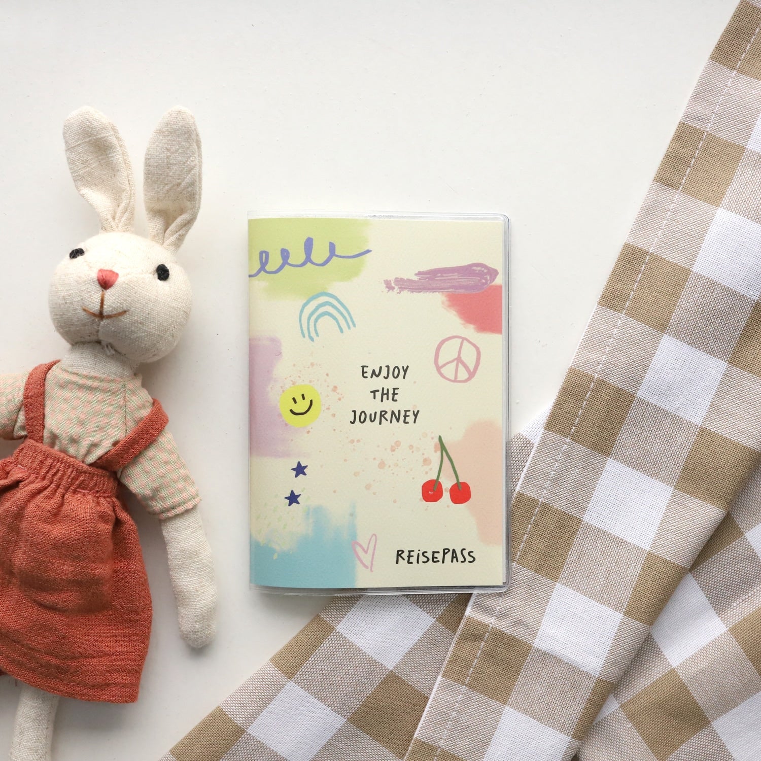 Reisepass-Hülle „Abstrakt“