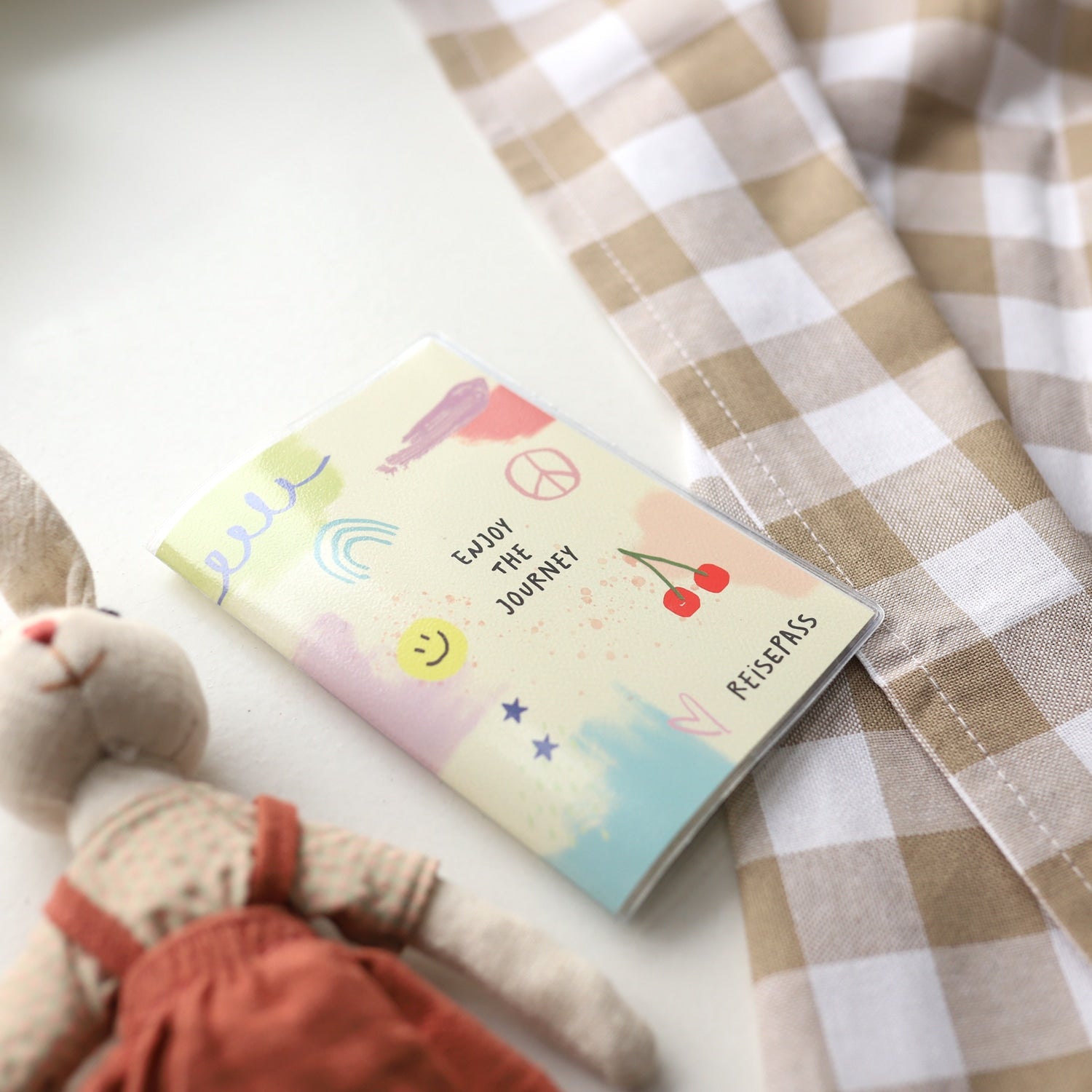 Reisepass-Hülle „Abstrakt II“