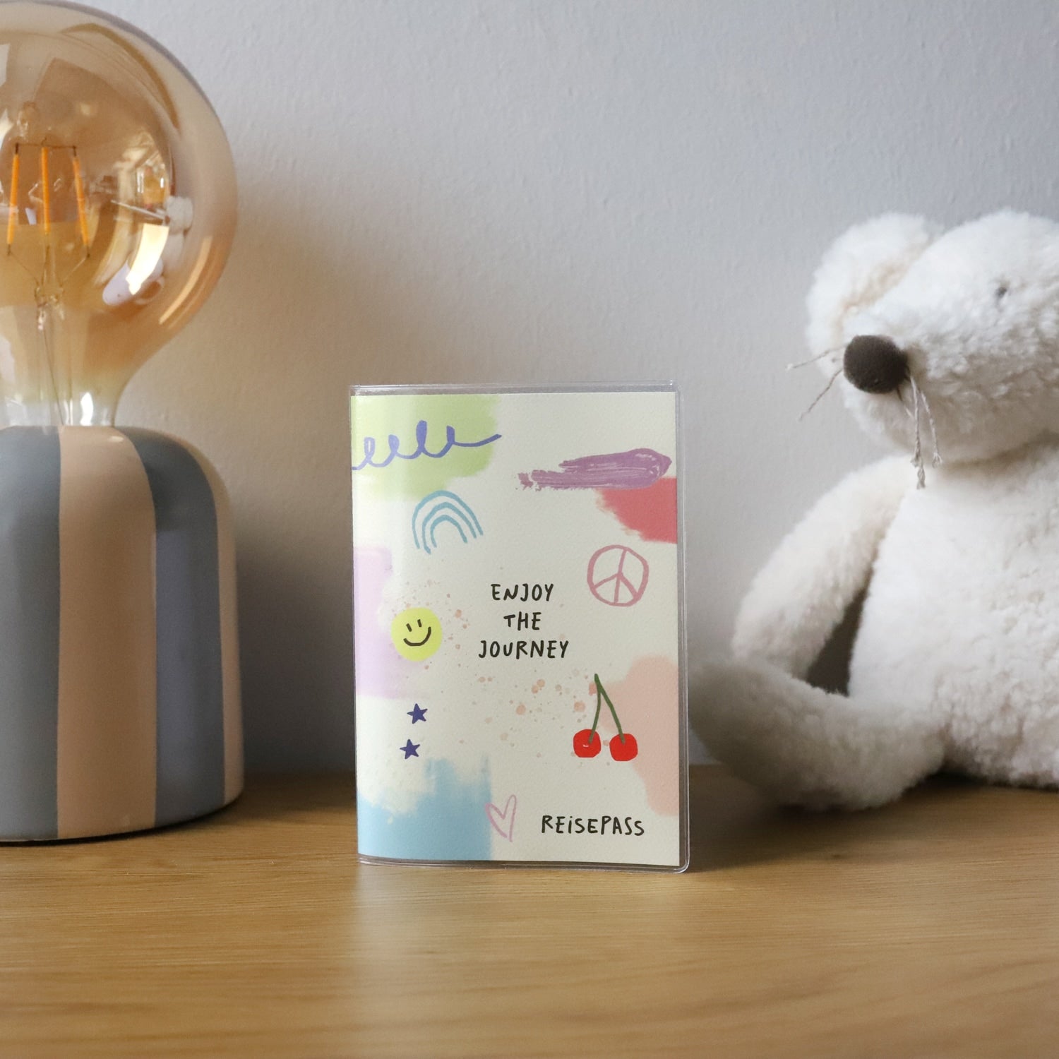 Reisepass-Hülle „Abstrakt II“