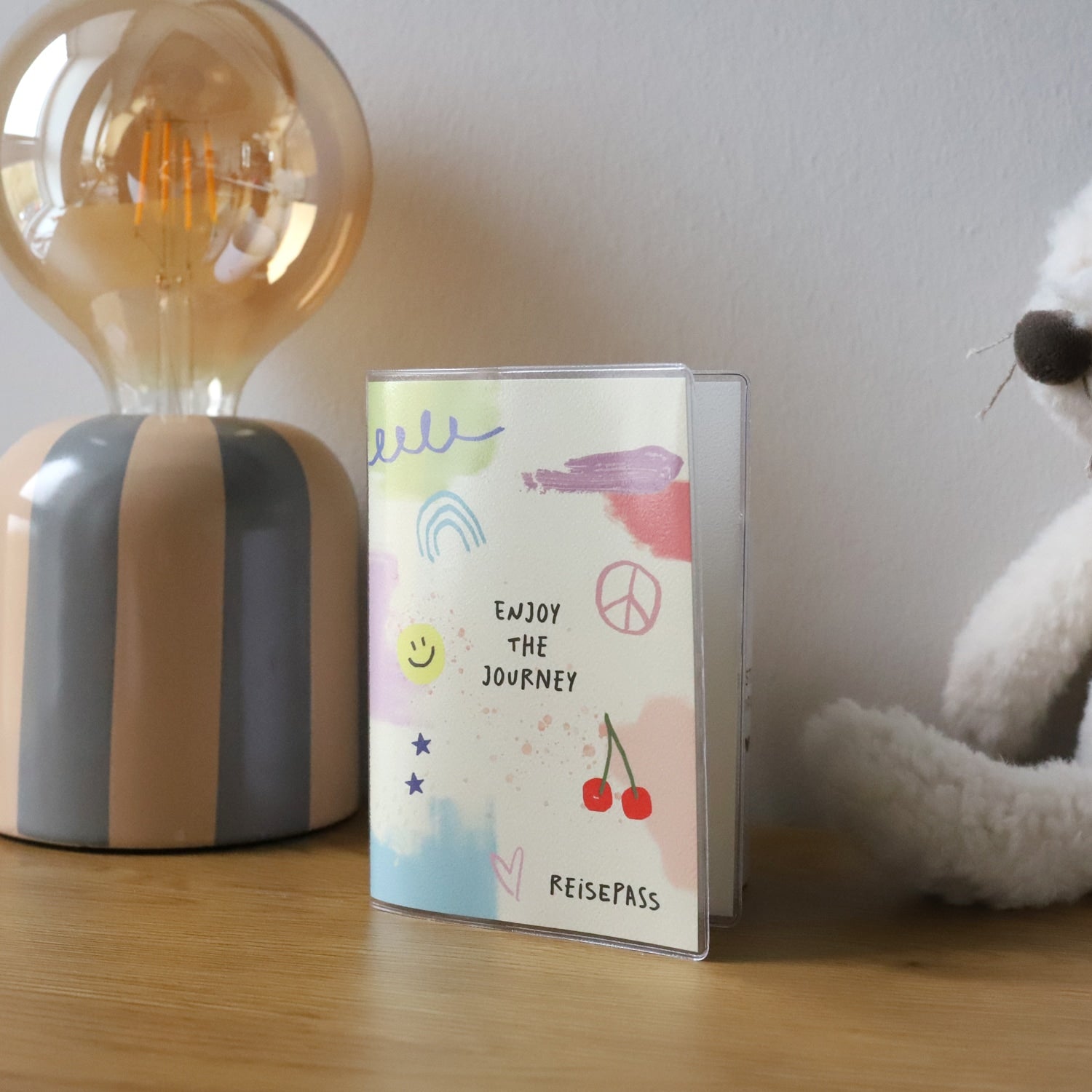 Reisepass-Hülle „Abstrakt II“