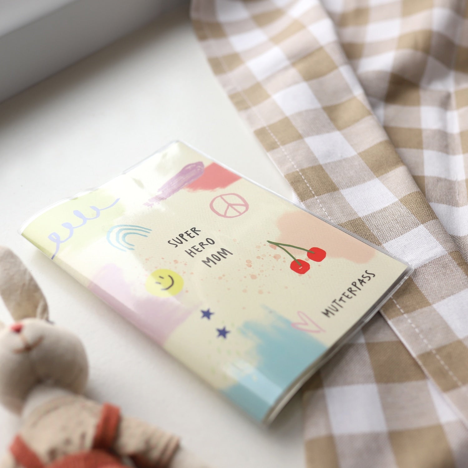 Mutterpass-Hülle „Abstrakt“