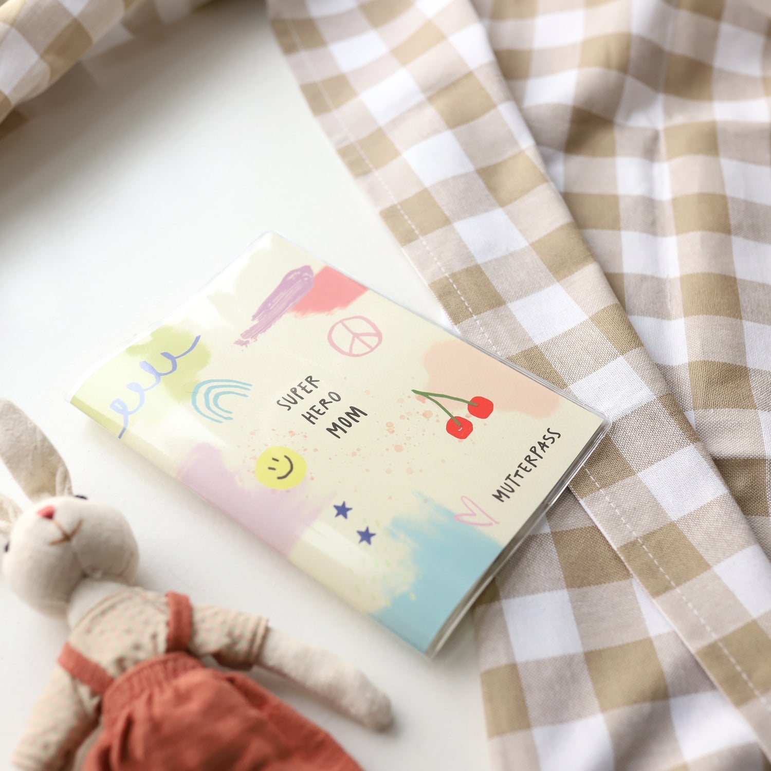 Mutterpass-Hülle „Abstrakt“