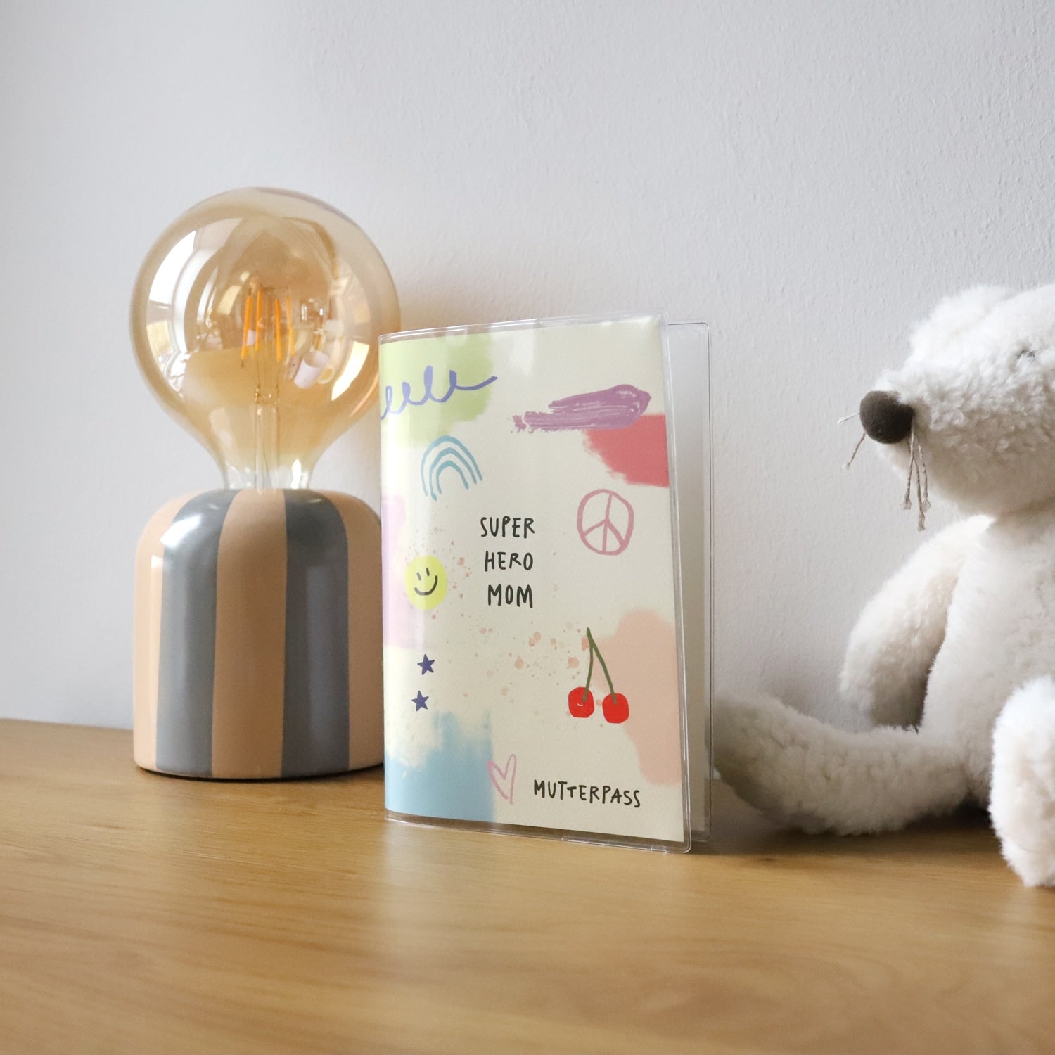 Mutterpass-Hülle „Abstrakt II“