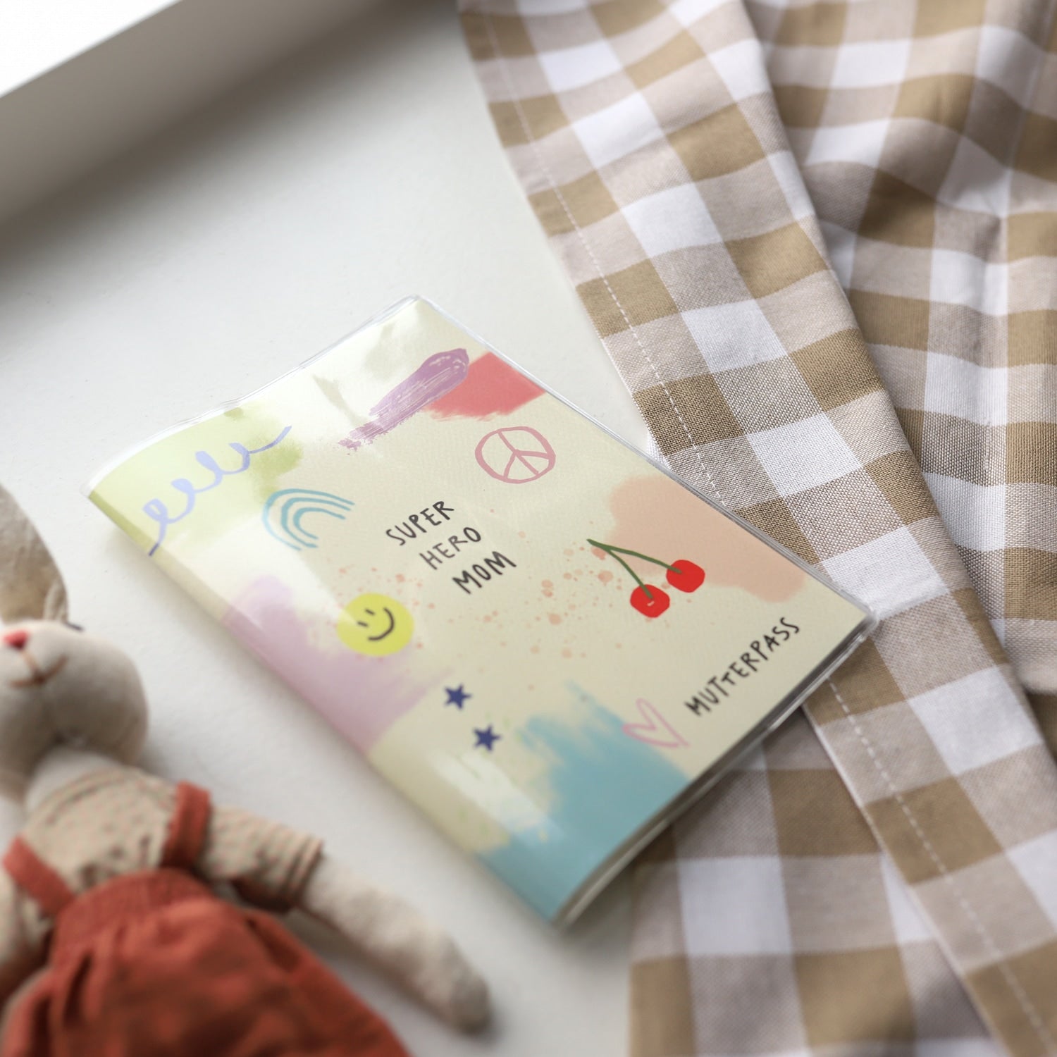 Mutterpass-Hülle „Abstrakt II“