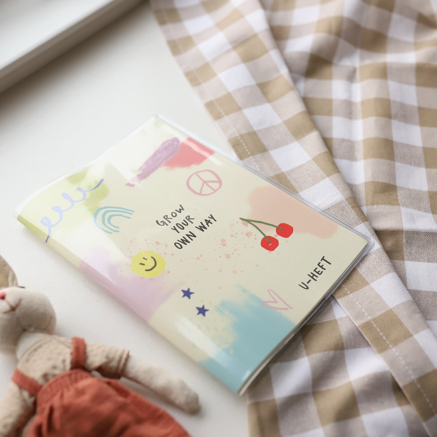 U-Heft-Hülle „Abstrakt II“