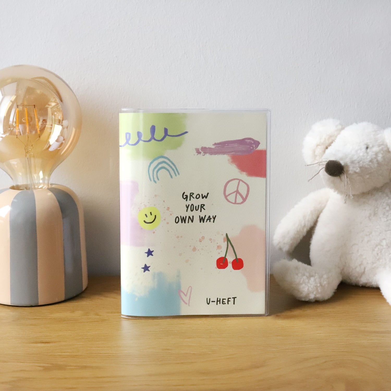 U-Heft-Hülle „Abstrakt II“