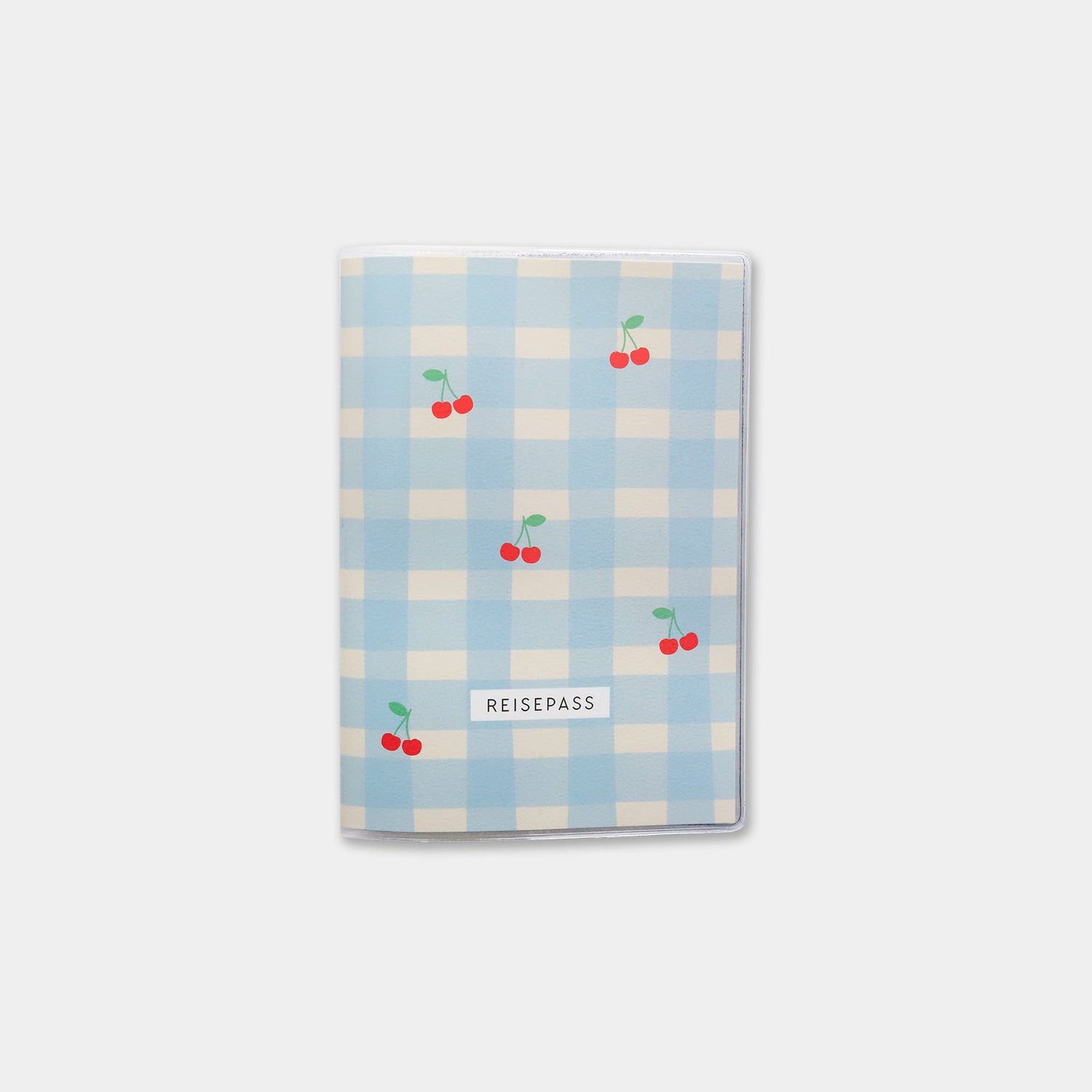 Reisepass-Hülle „Kirschen“